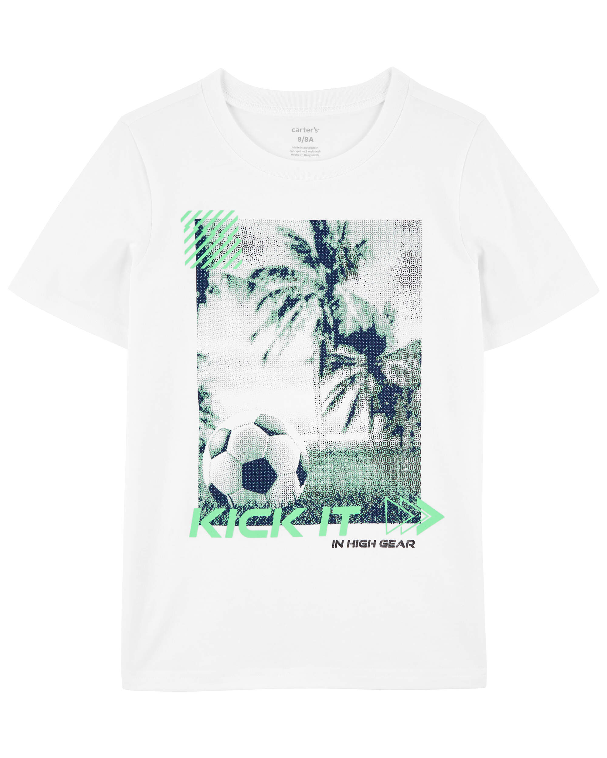 Kid Kick It Graphic Tee