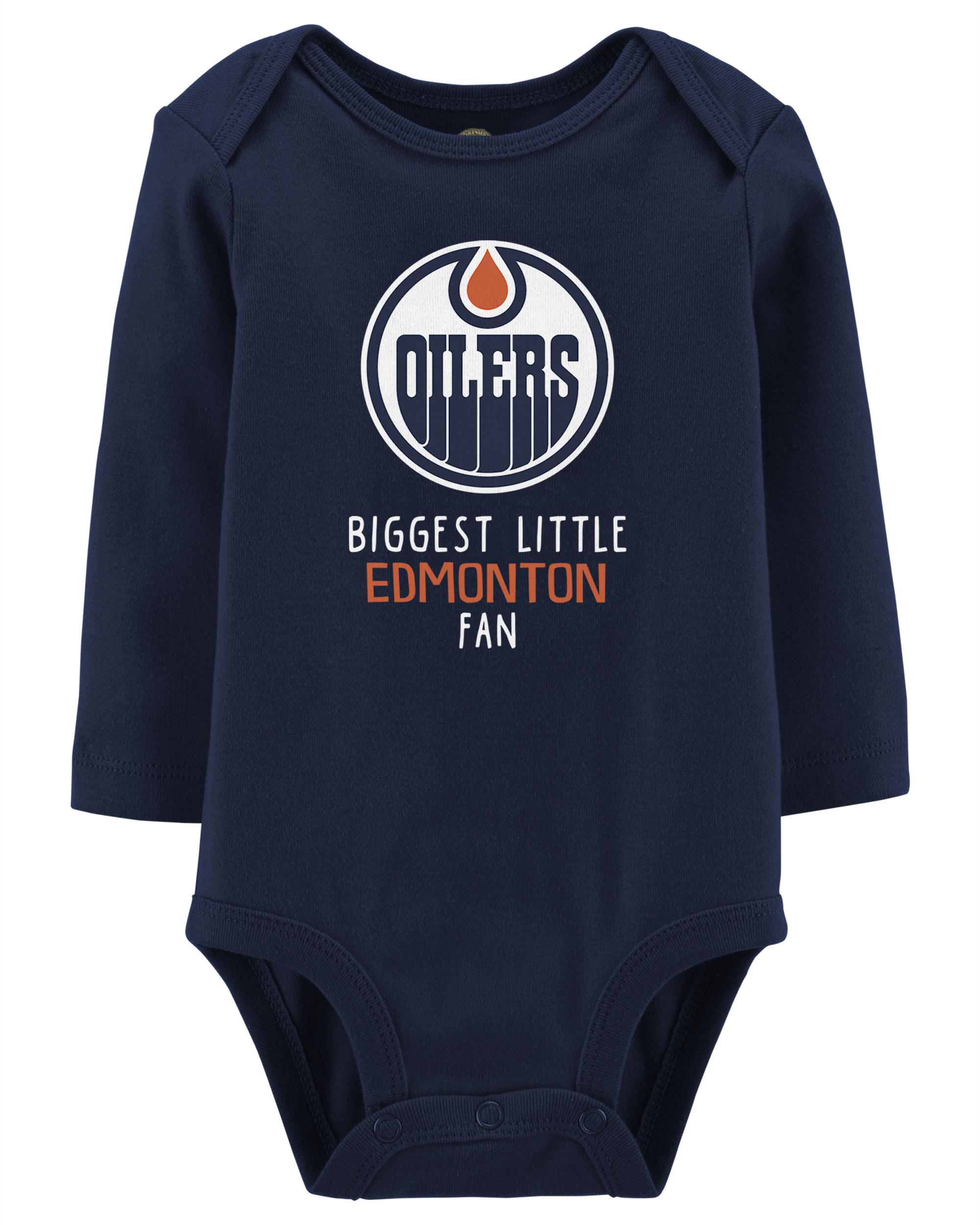 Edmonton Oilers NHL Onesie