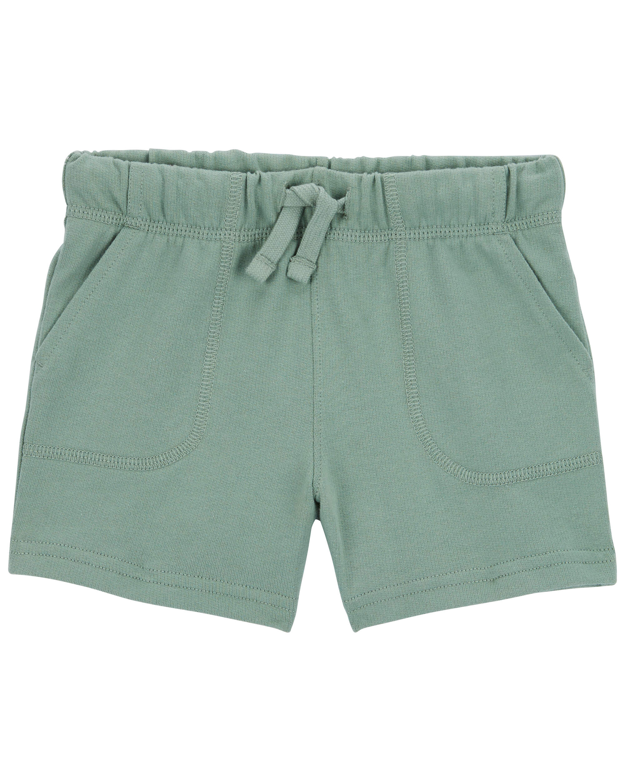 Buy ladies light 2025 green cotton shorts