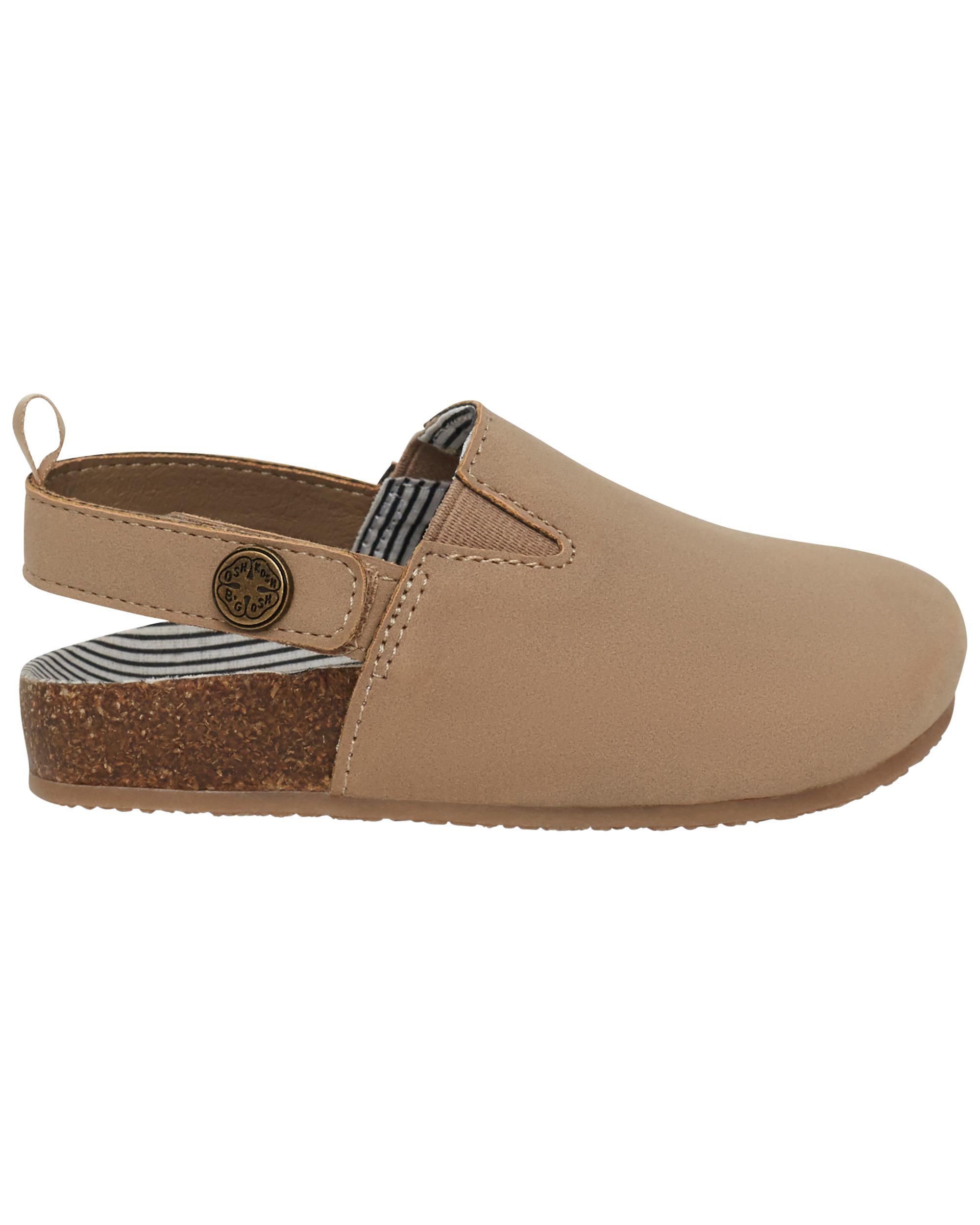 Toddler Cork-Sole Slip-On Shoes