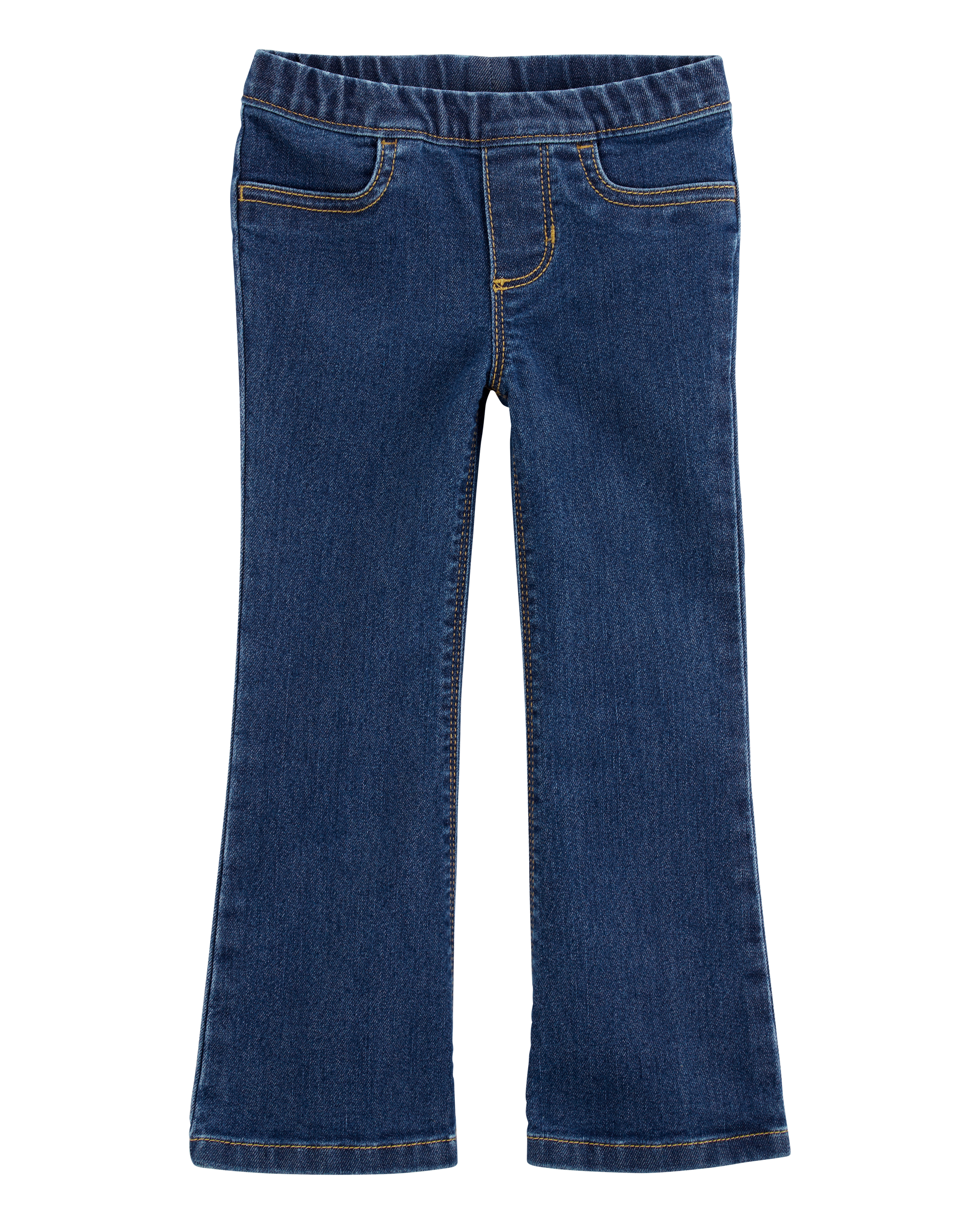 Toddler Flare Pull-On Denim Jeans