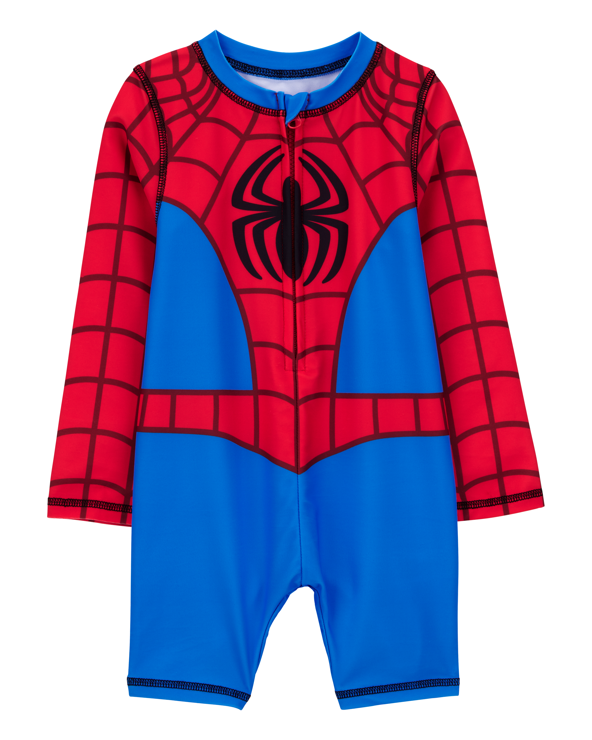 Toddler Spider-Man 1-Piece Rashguard