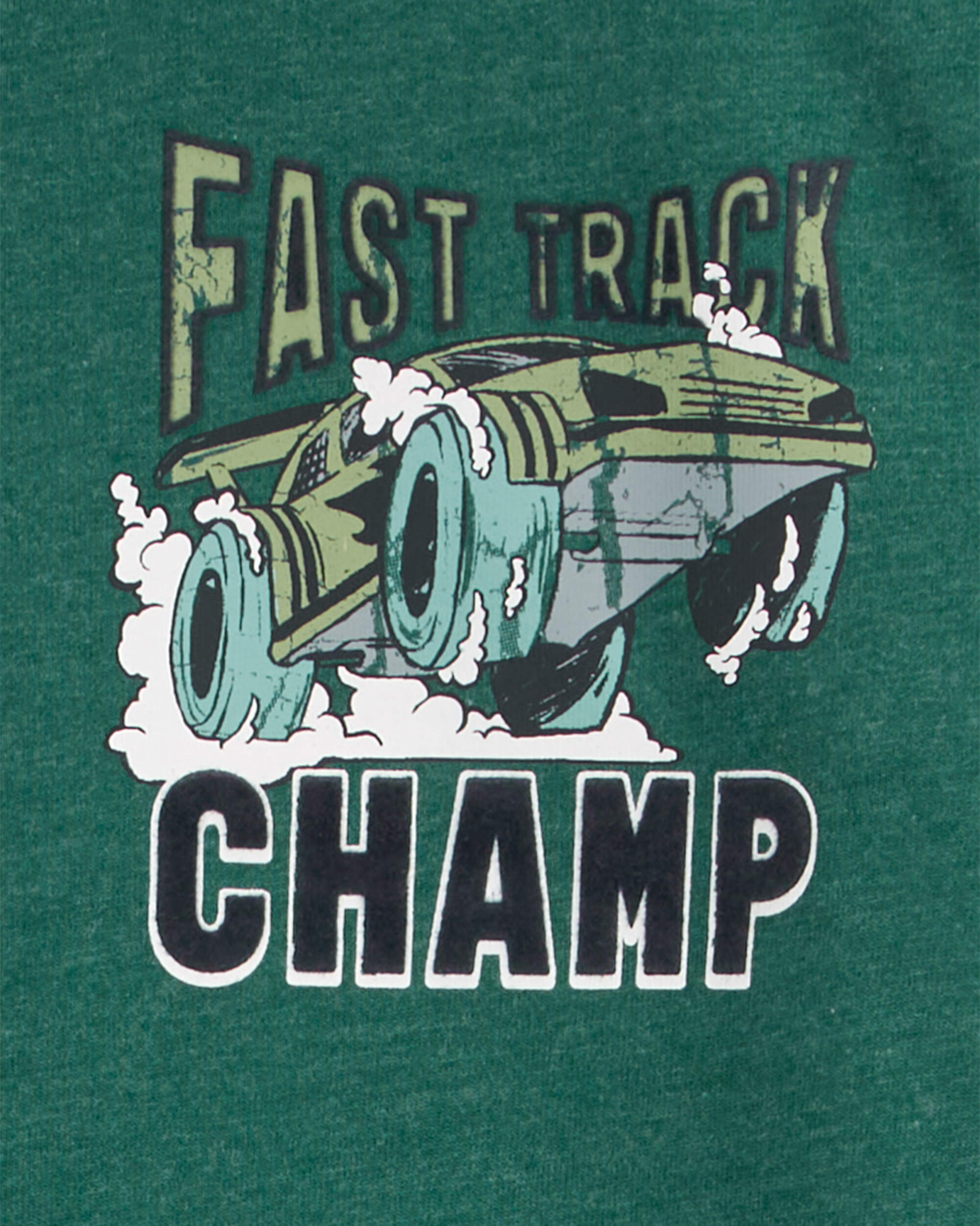 Baby Cast Track Car Graphic Tee