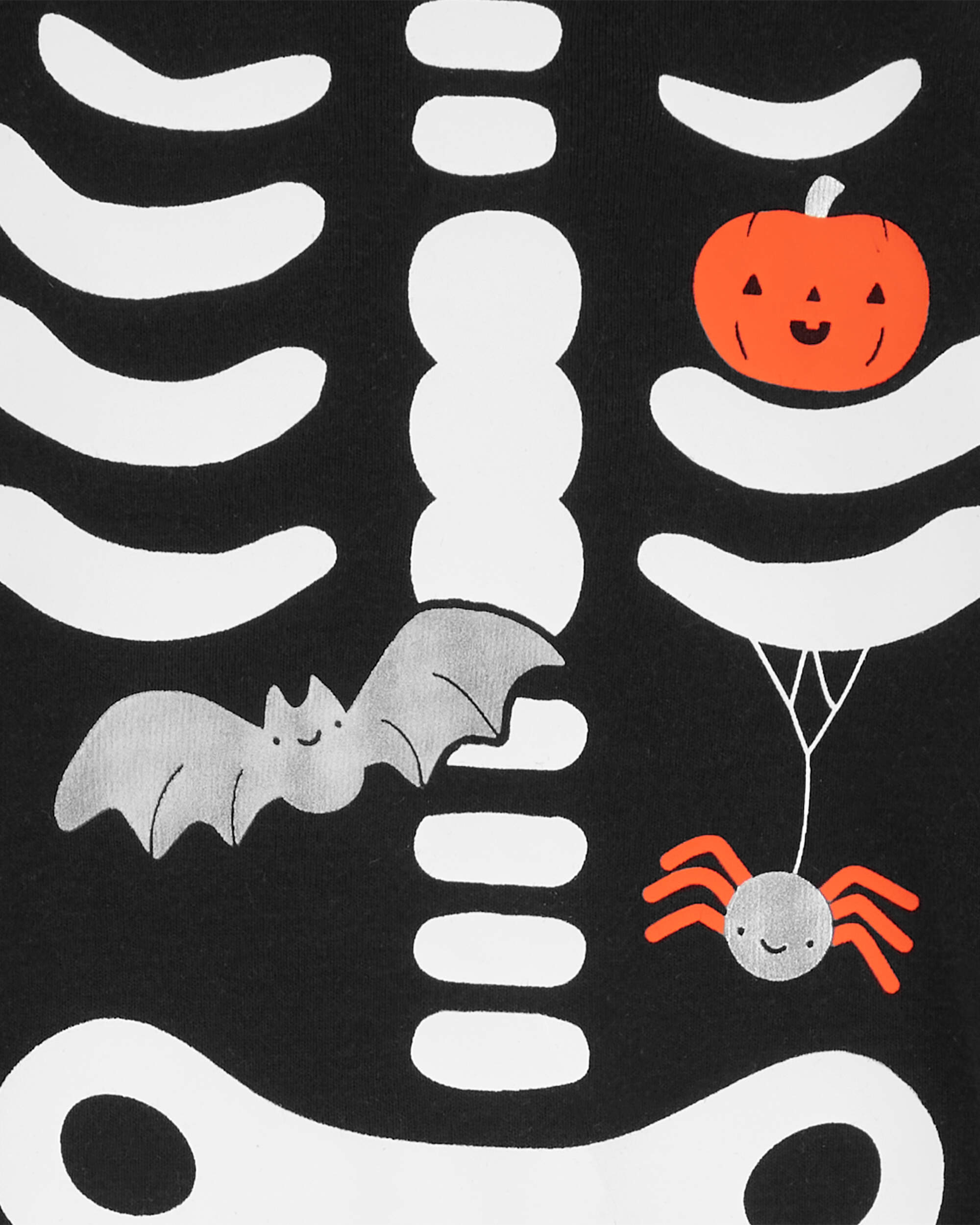 Baby Halloween Skeleton Jumpsuit