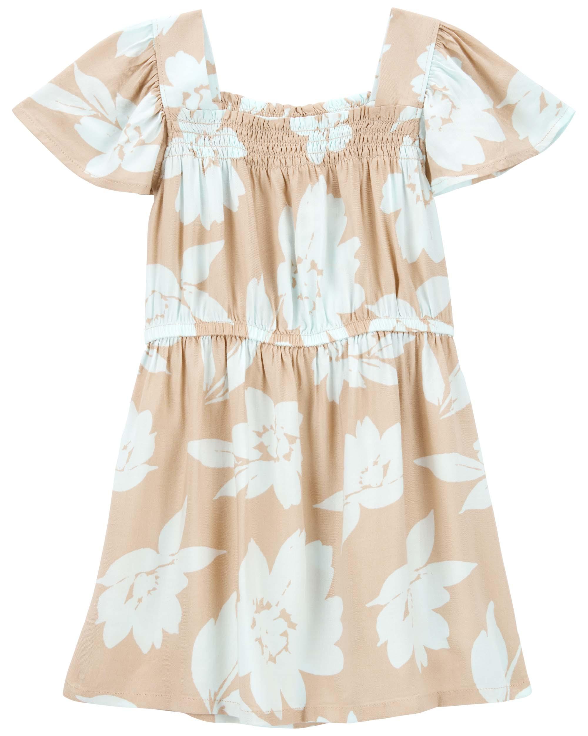 Toddler Floral Print Dress
