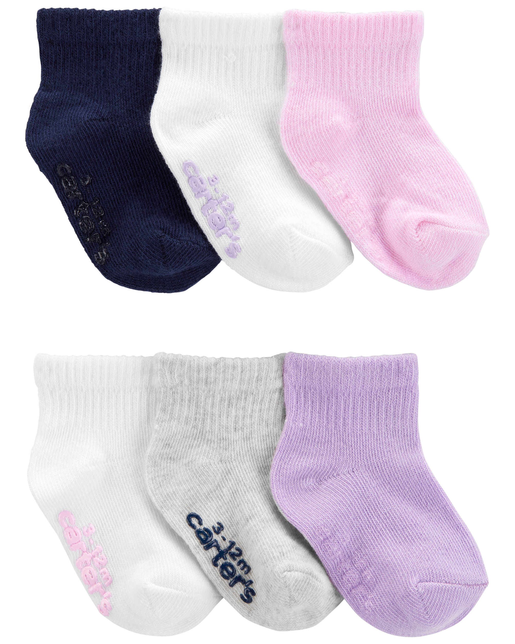 Baby -Pack Crew Socks