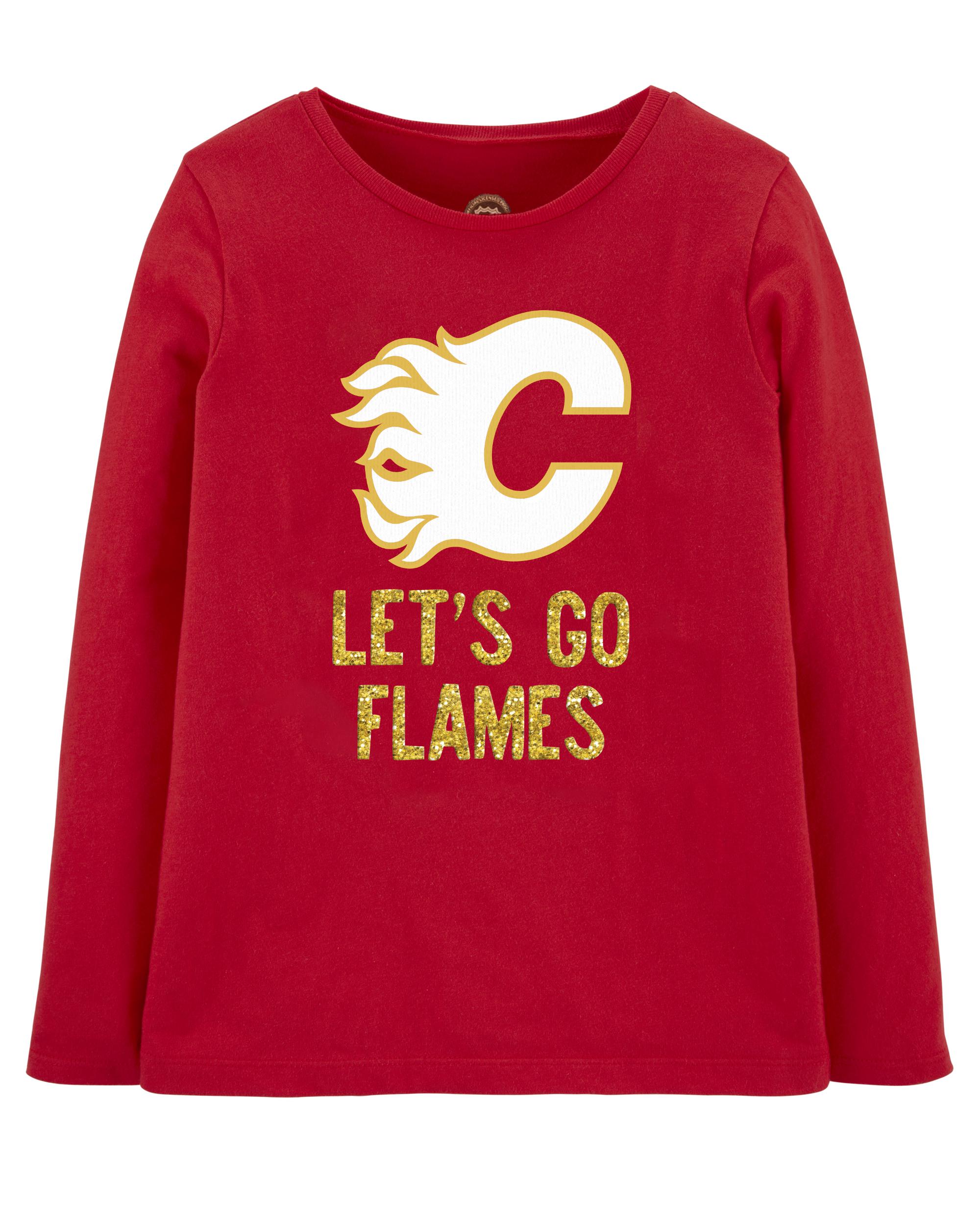 Kid NHL Calgary Flames Tee