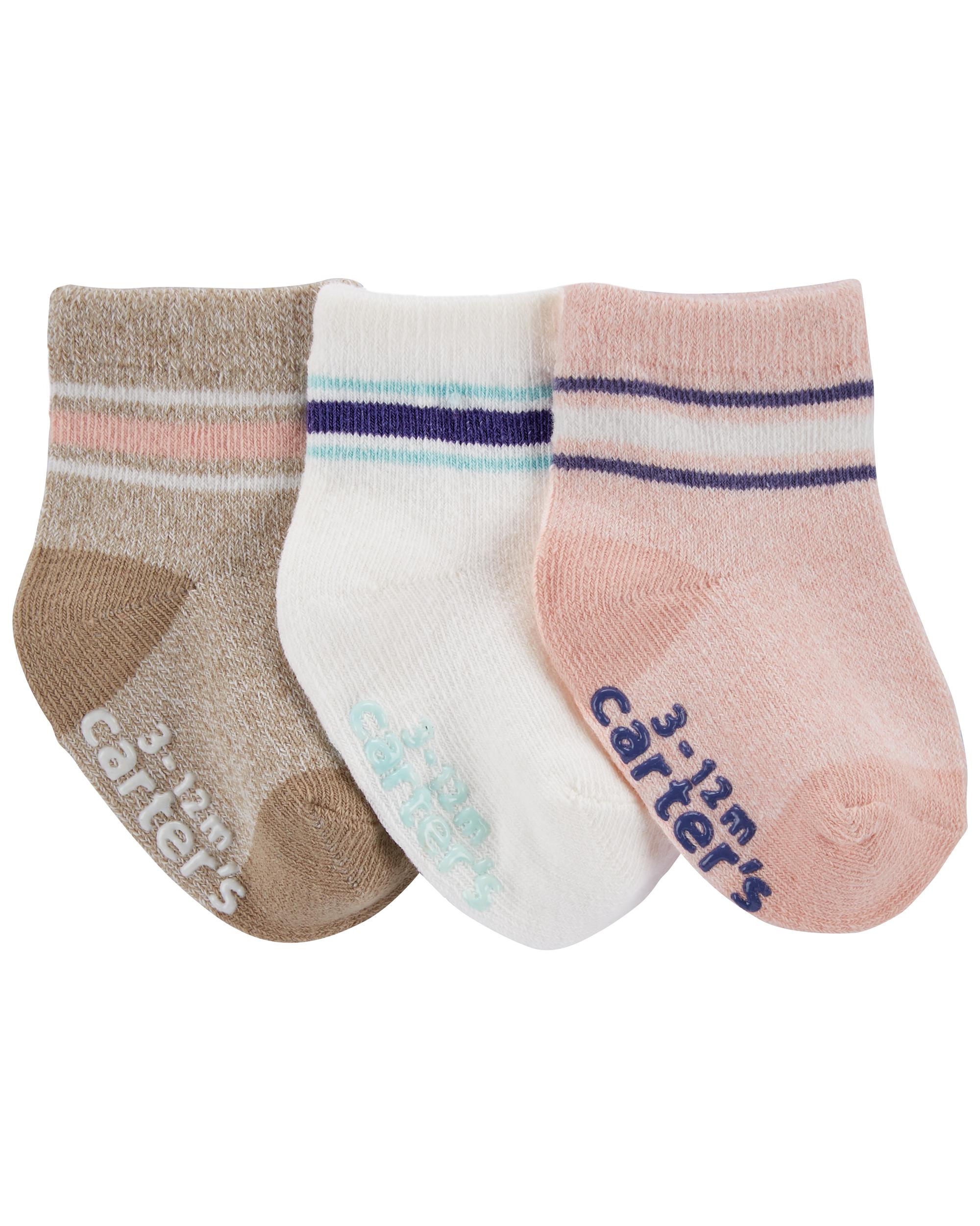 Baby 3-Pack Socks