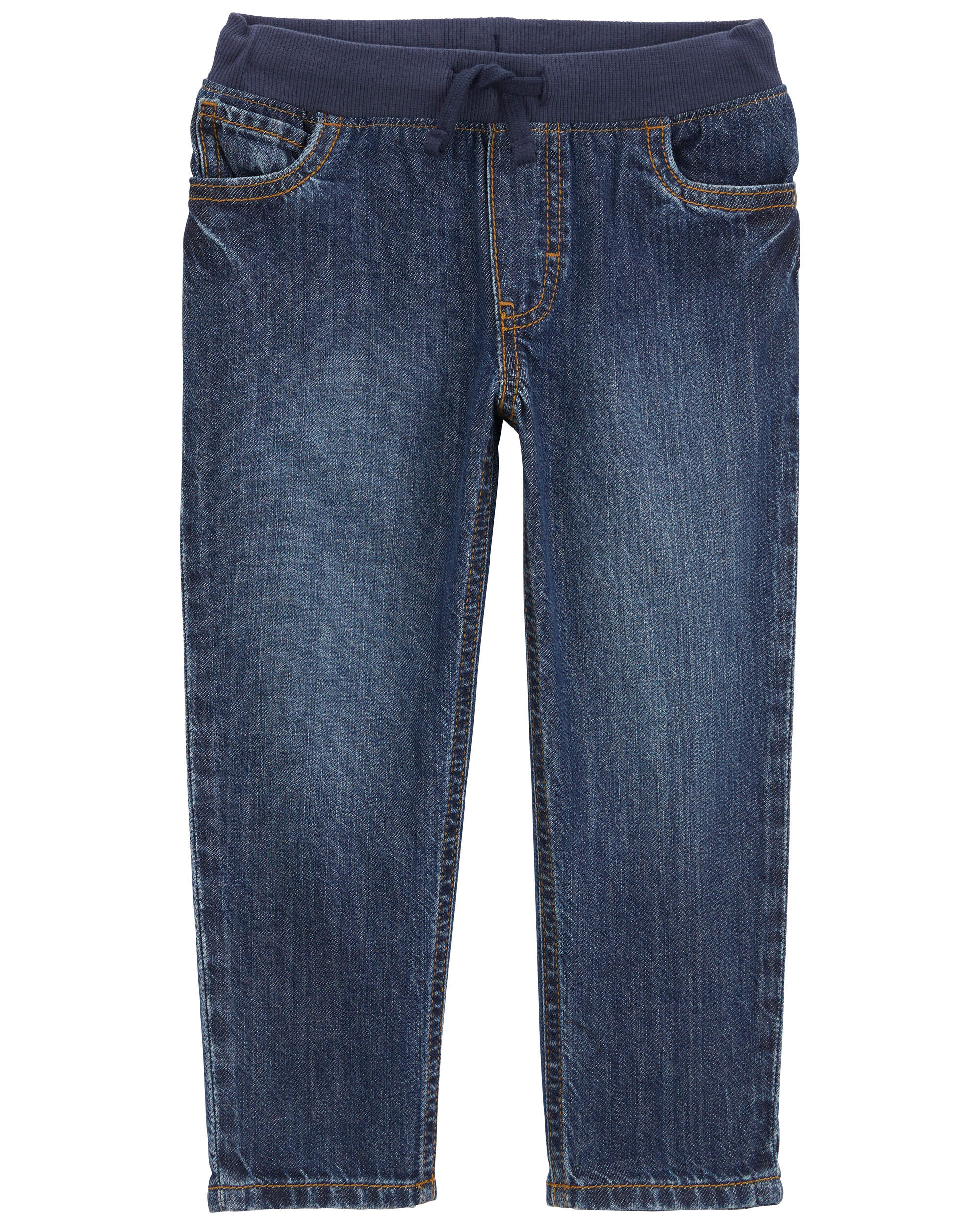 Toddler Pull-On Jeans
