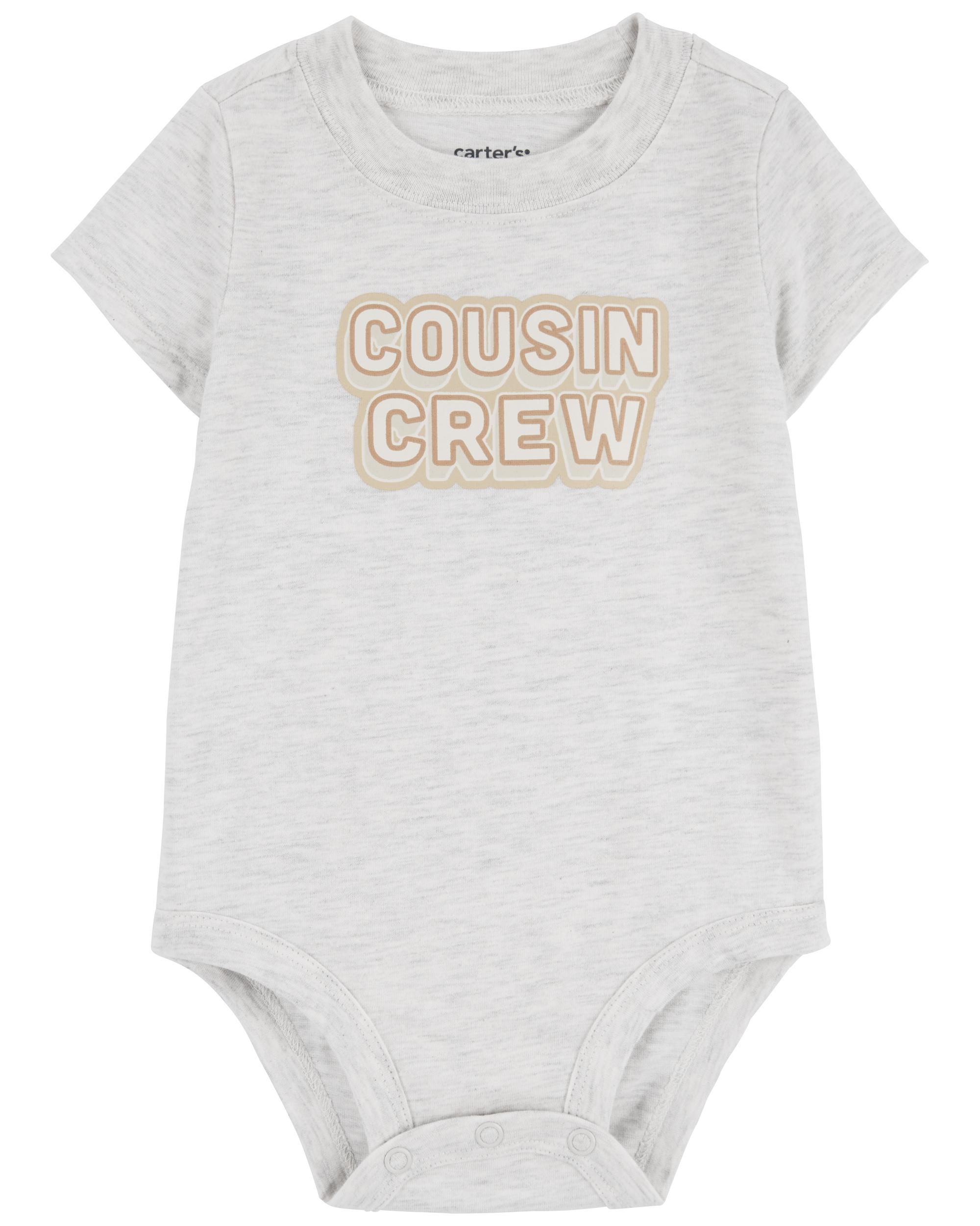 Heather Cousin Crew Bodysuit