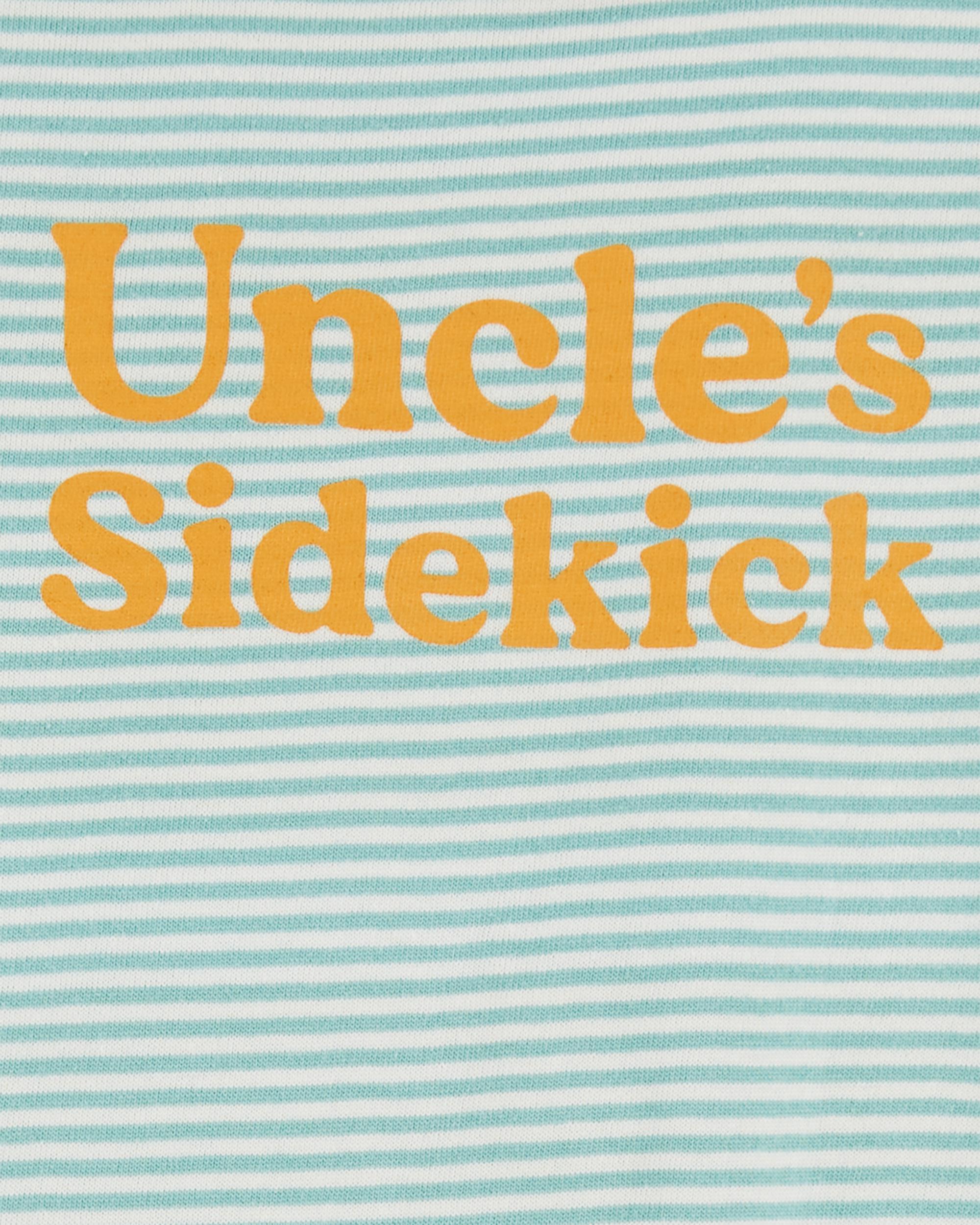 Baby Uncle's Sidekick Cotton Bodysuit