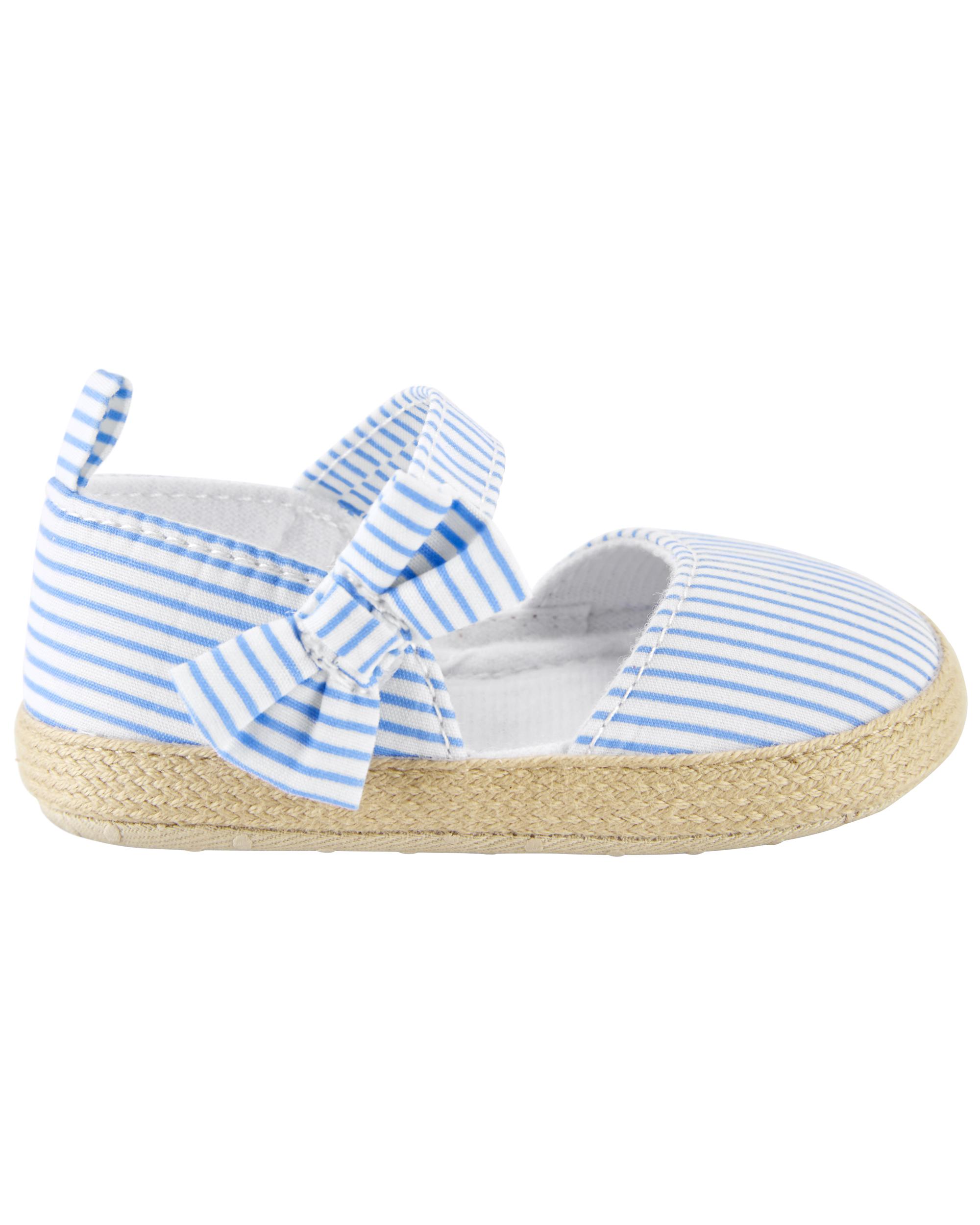 Baby Striped Espadrille