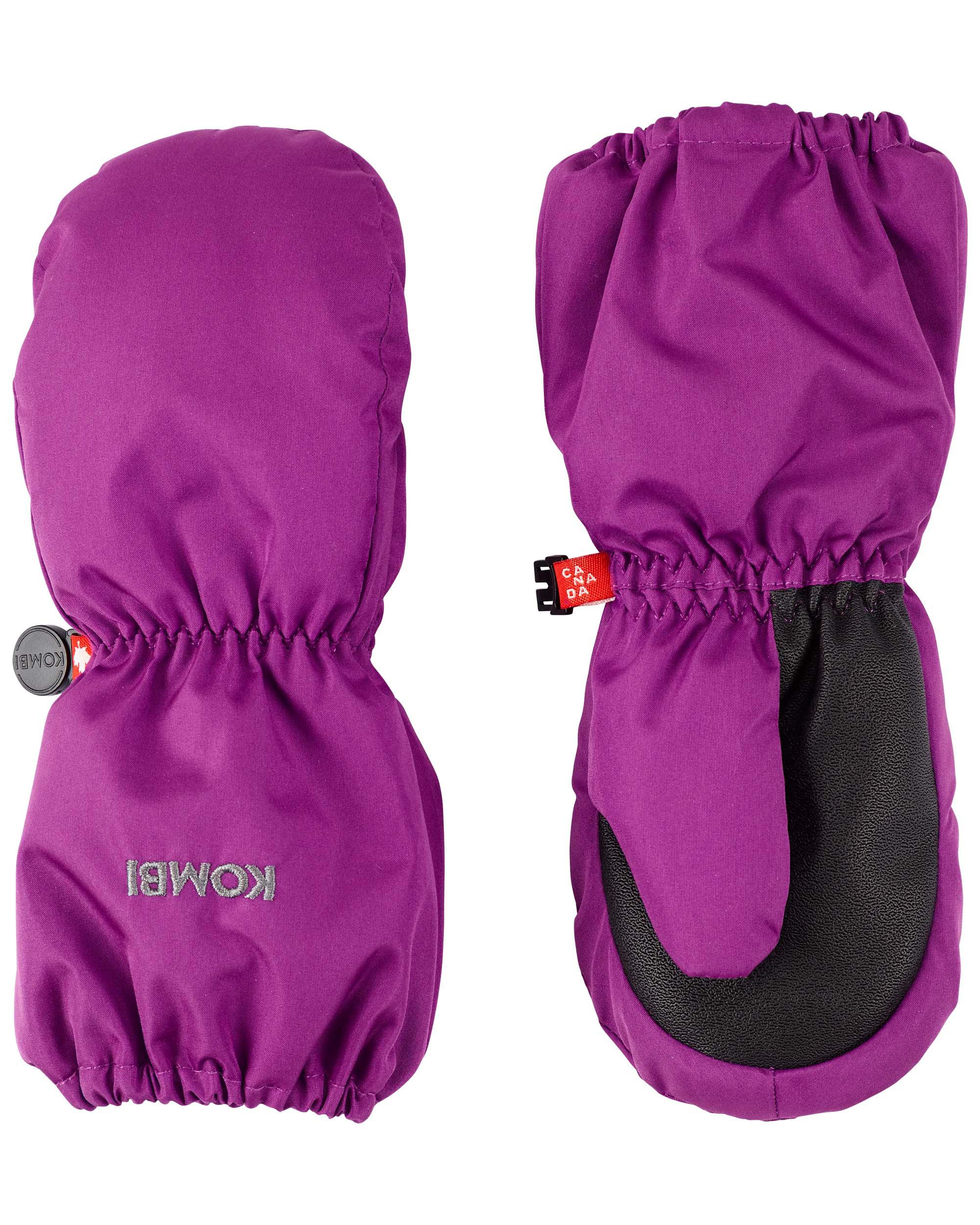 Purple Safety Mittens Soft Padded Mittens for Little One / ABDL