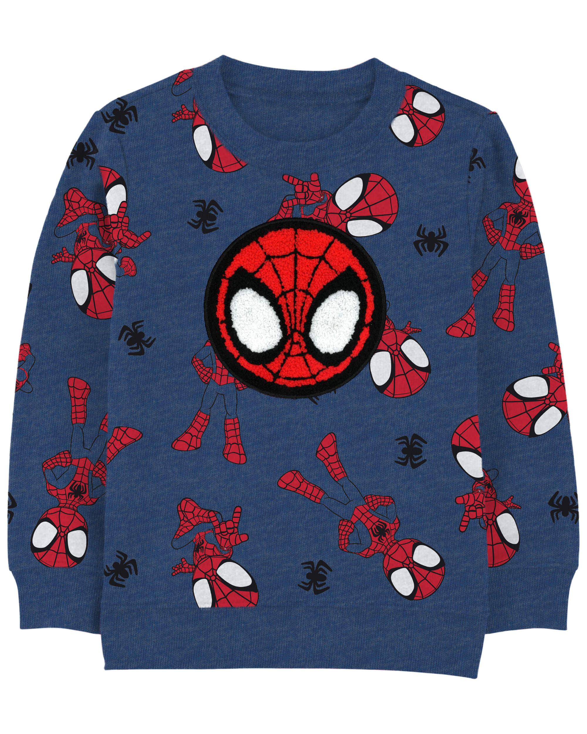 Toddler Spider-Man Pullover - Navy