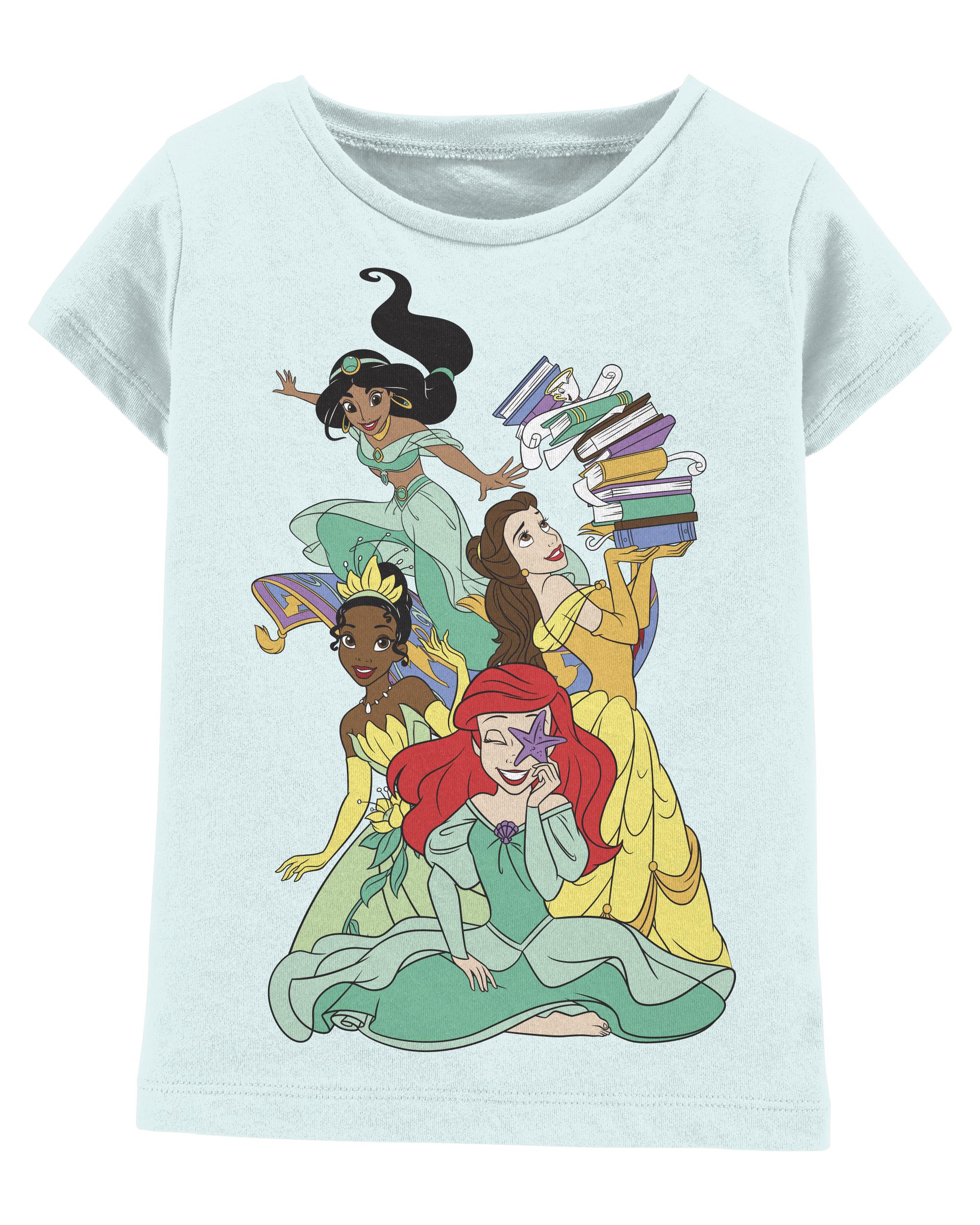 Enfant en bas âge T-shirt à imprimé de princesse Disney