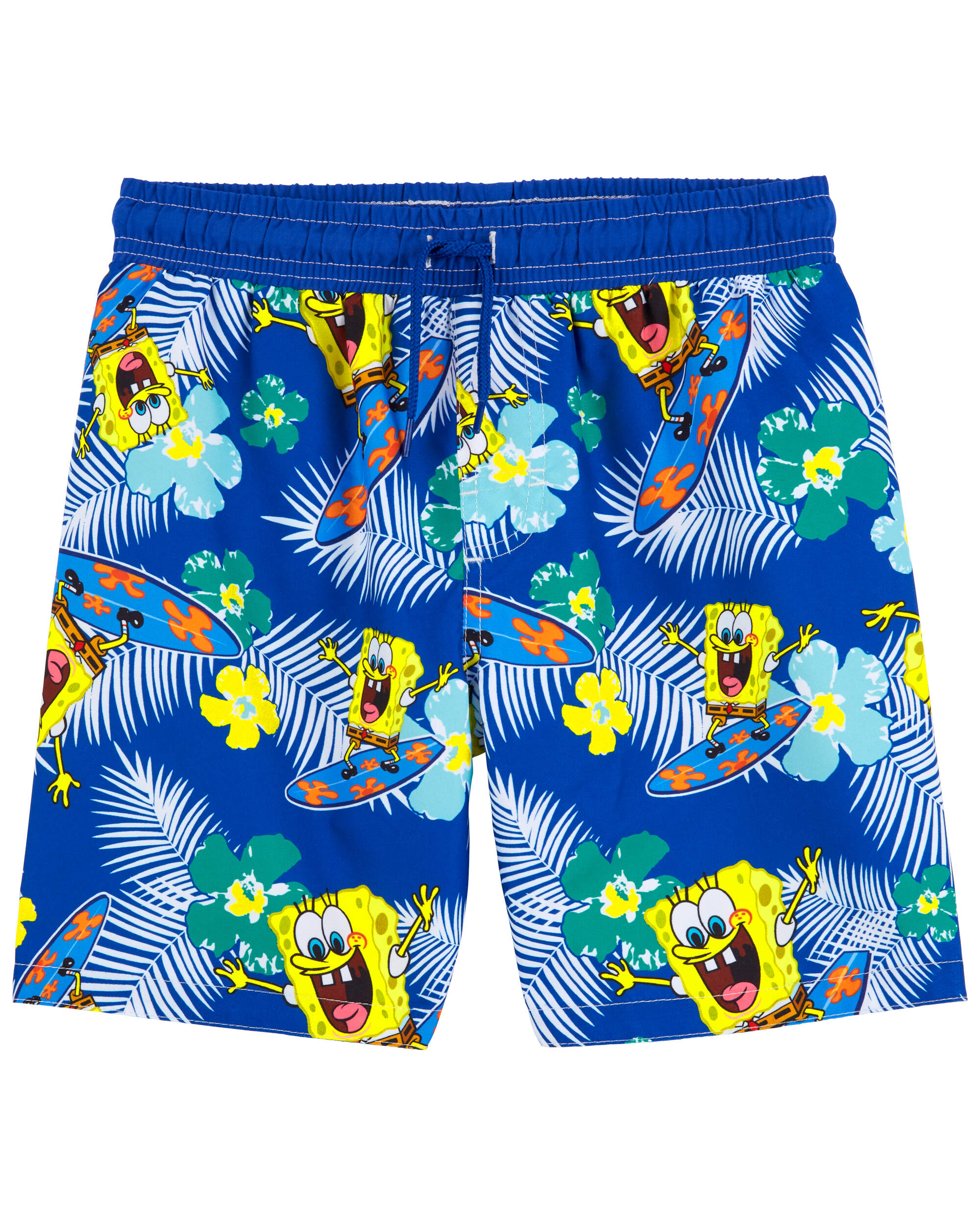 Kid Spongebob Squarepants Swim Trunks