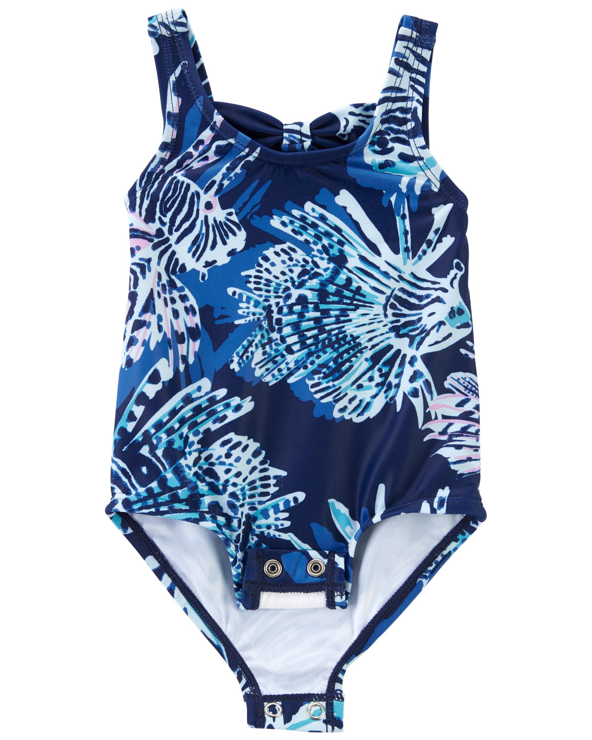 Baby Carter's Fish 1-Piece Swimsuit