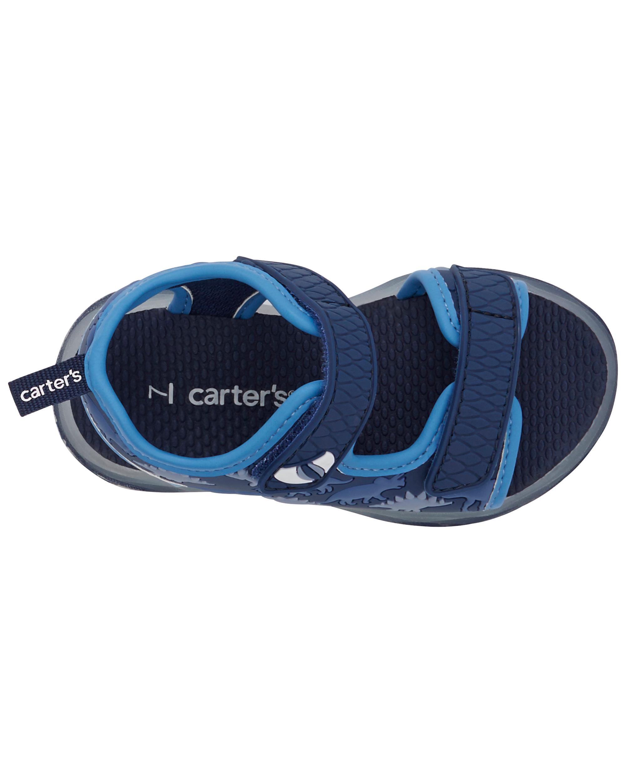 Carters outlet dinosaur sandals