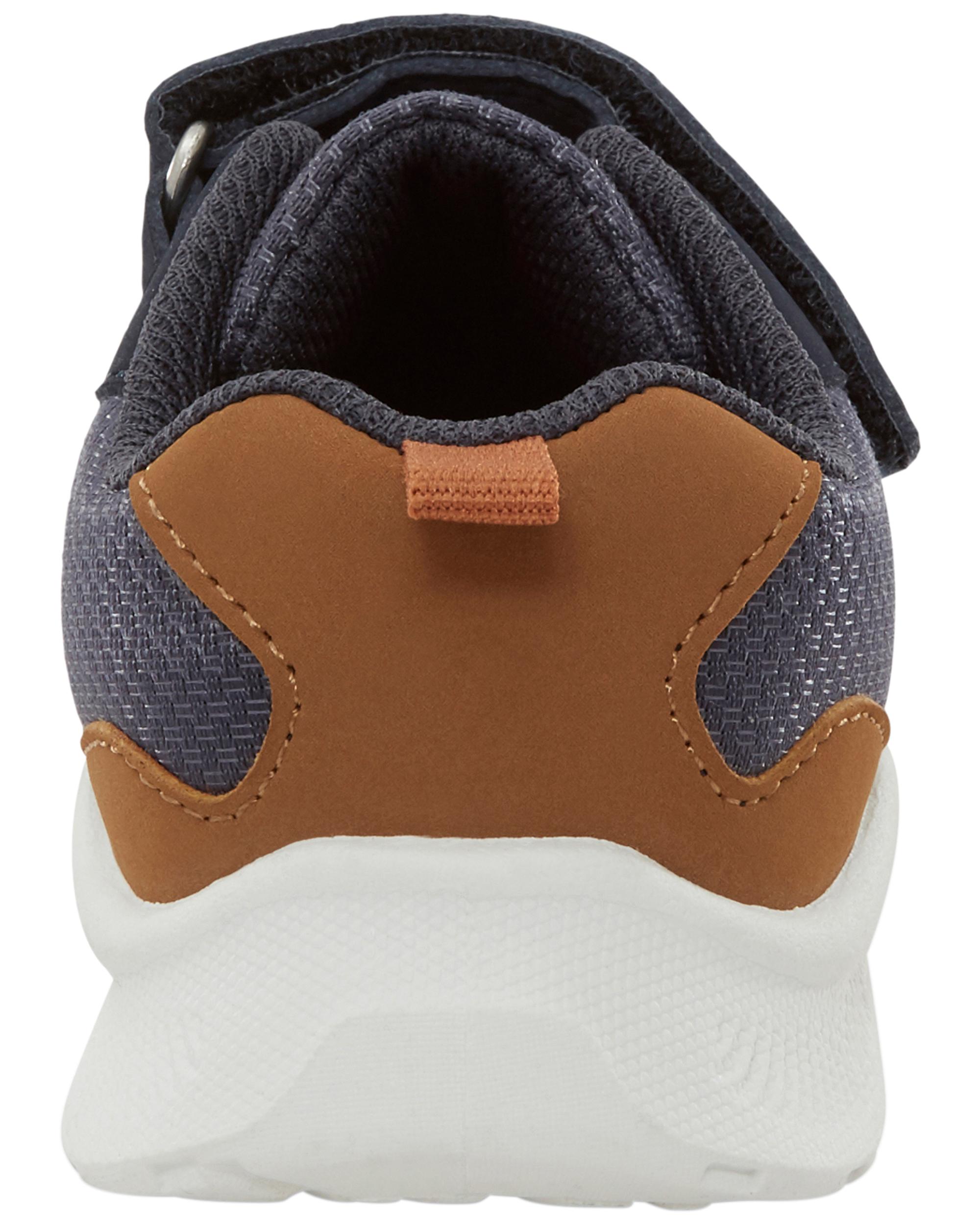 Toddler Pull-On Logo Sneakers