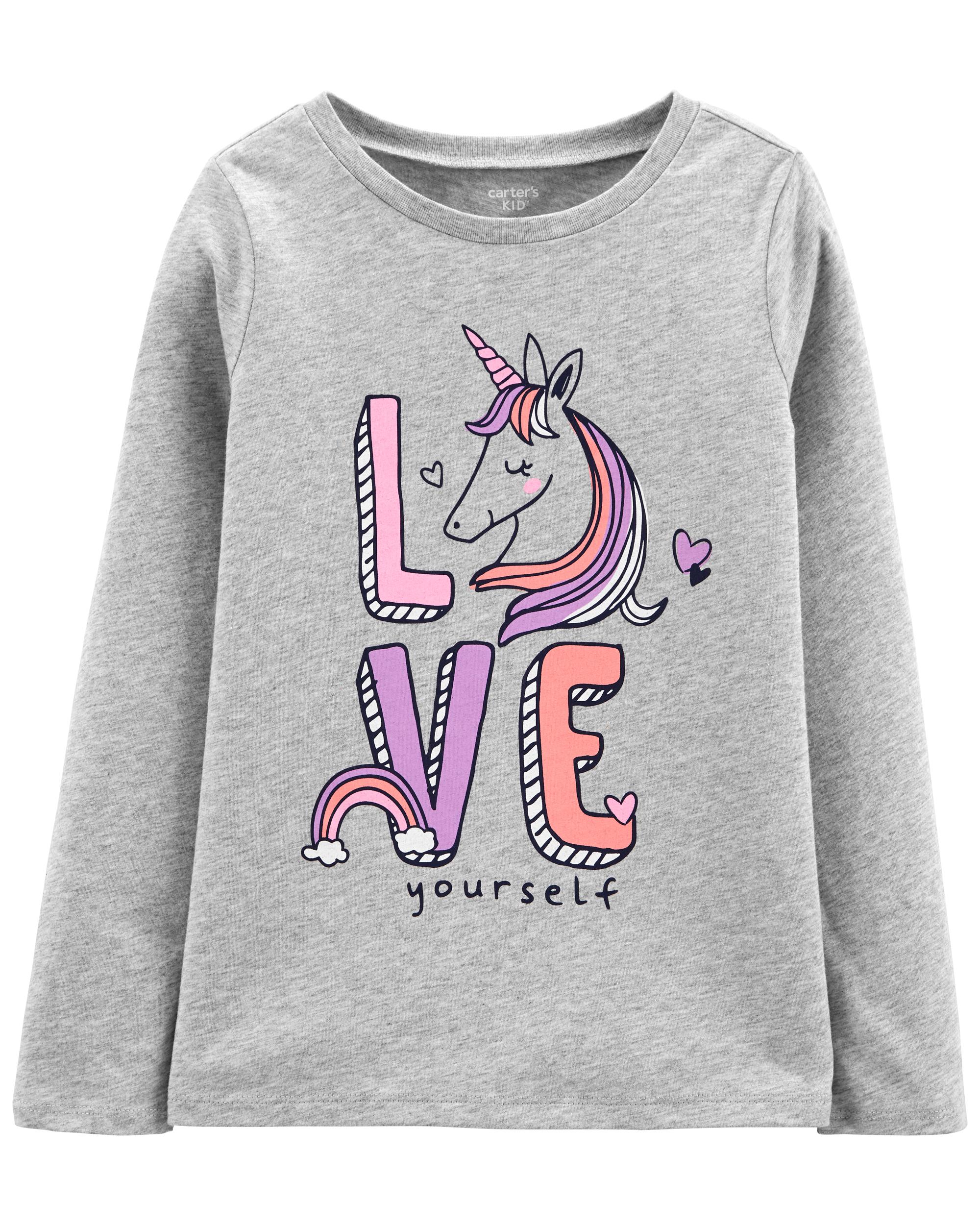 Carter's 2025 unicorn sweatshirt