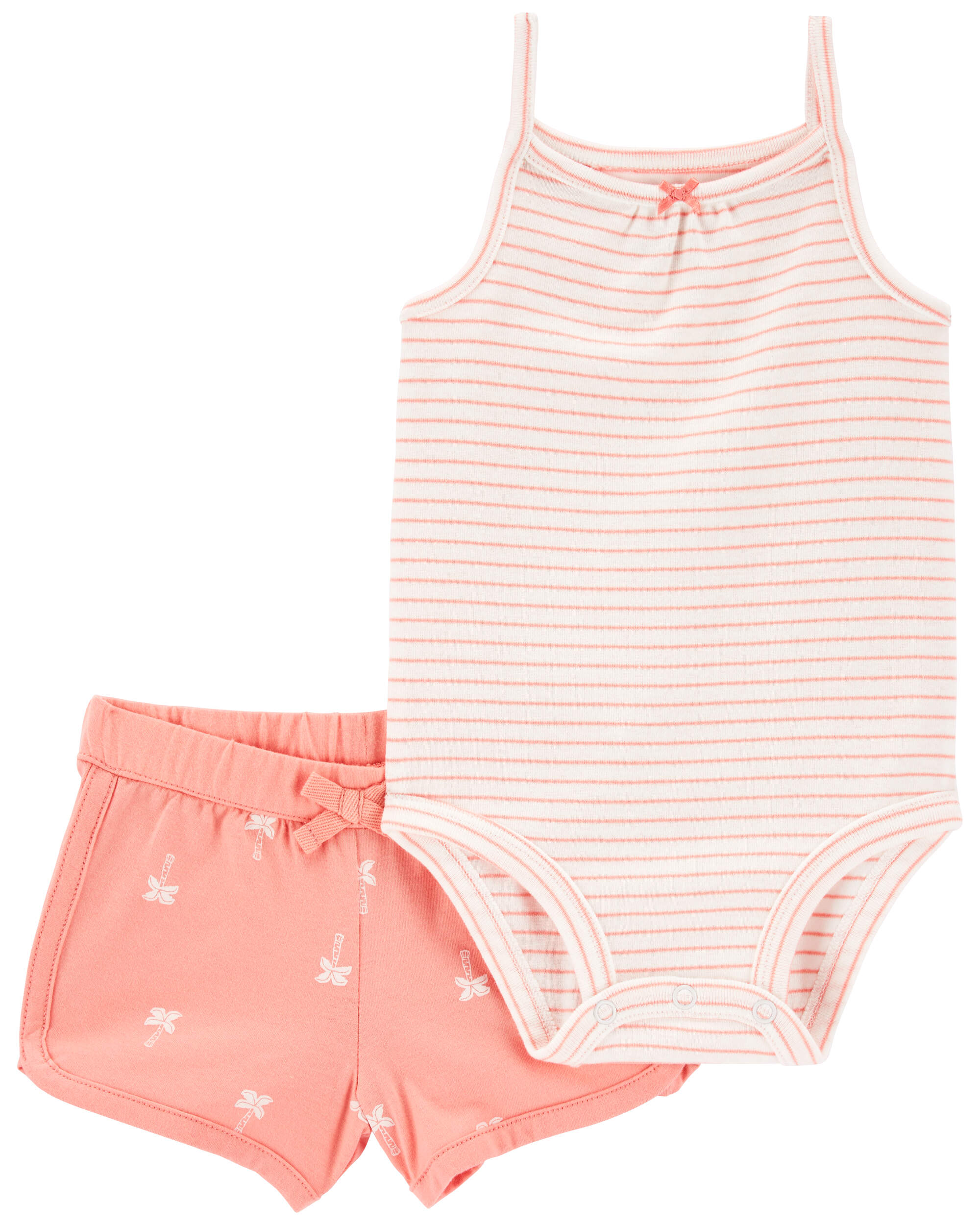 Baby 2-Piece Little Bodysuit Set