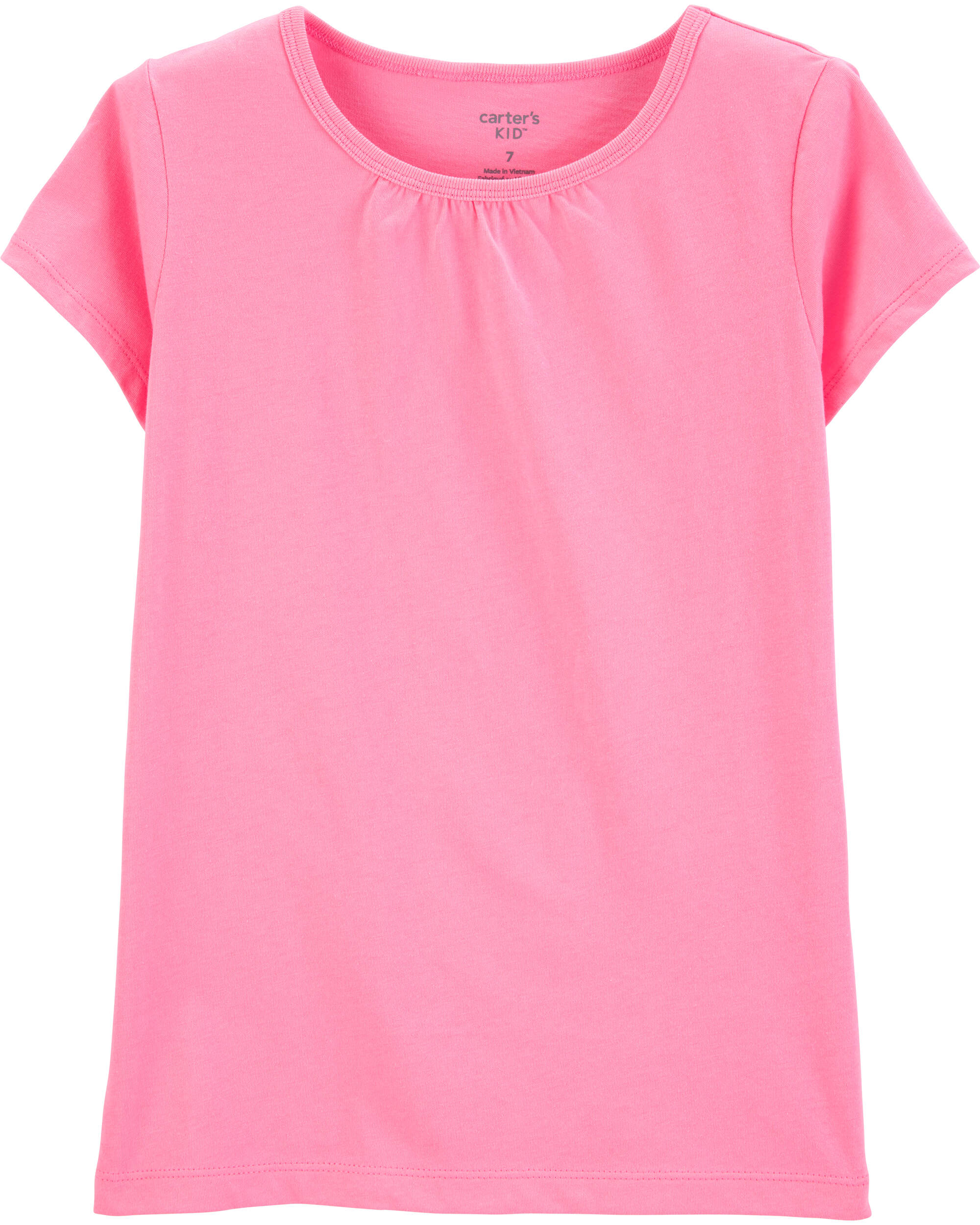 Kid Pink Cotton Tee