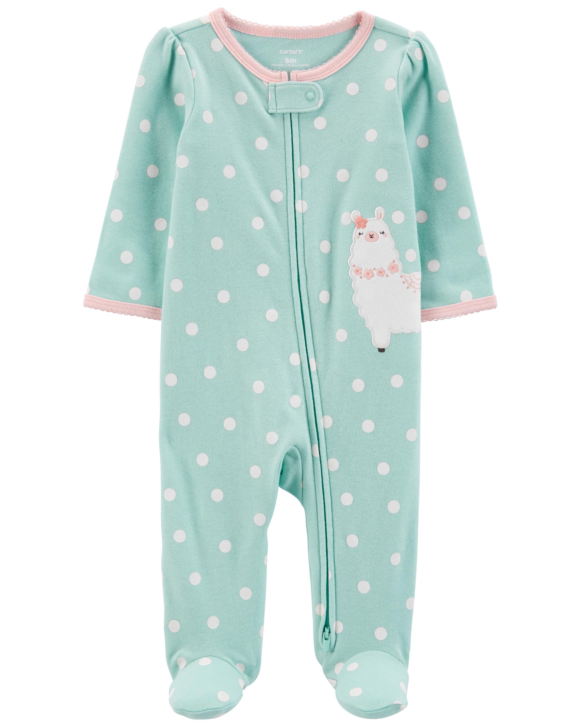 Llama pyjamas girl sale