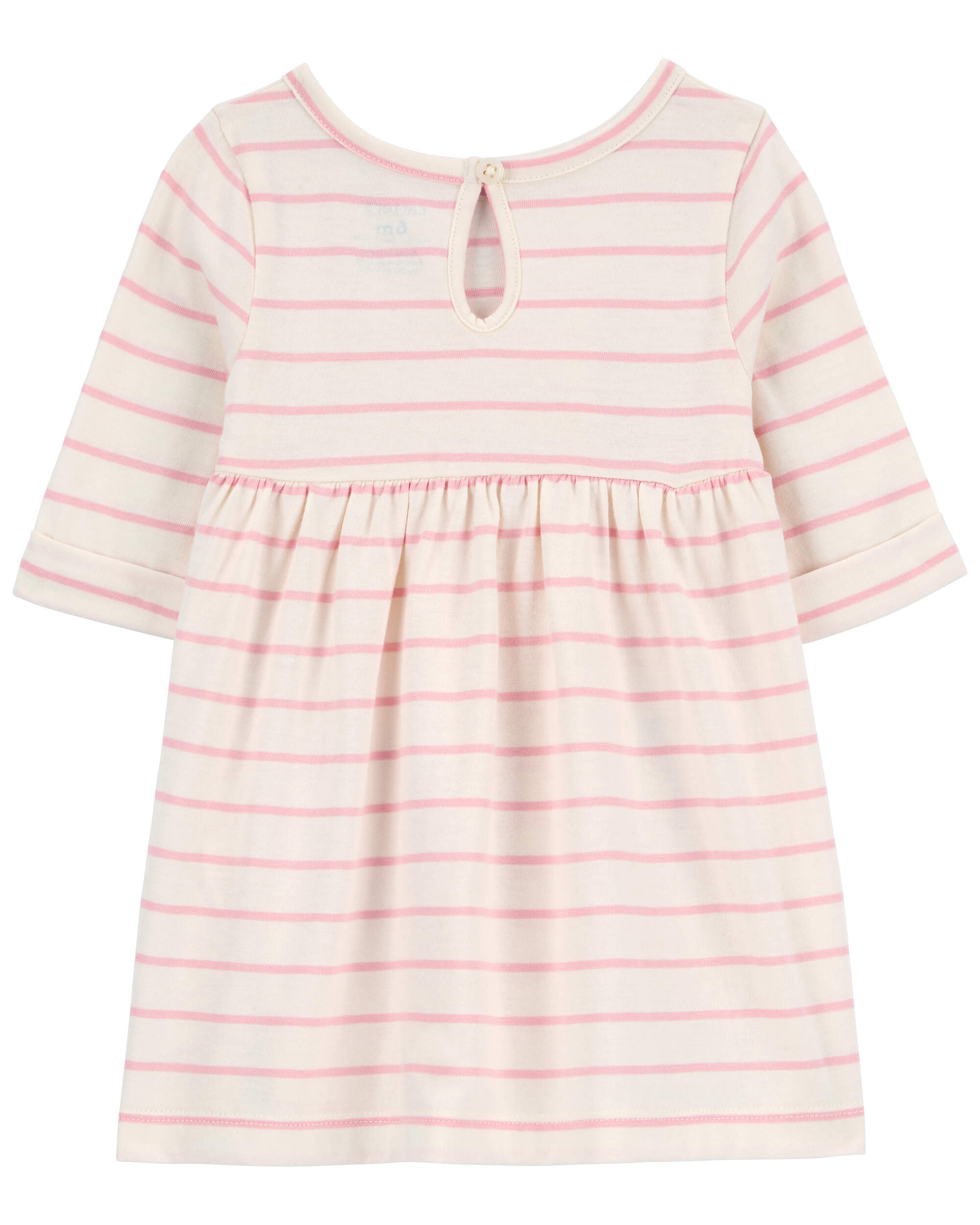 Baby Striped Apple Dress