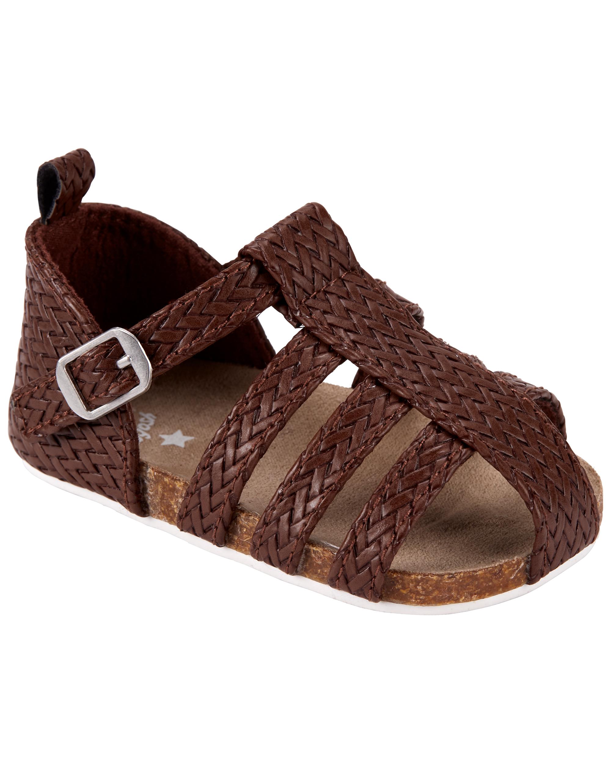 Brown Fisherman sandals Carter s Oshkosh Canada