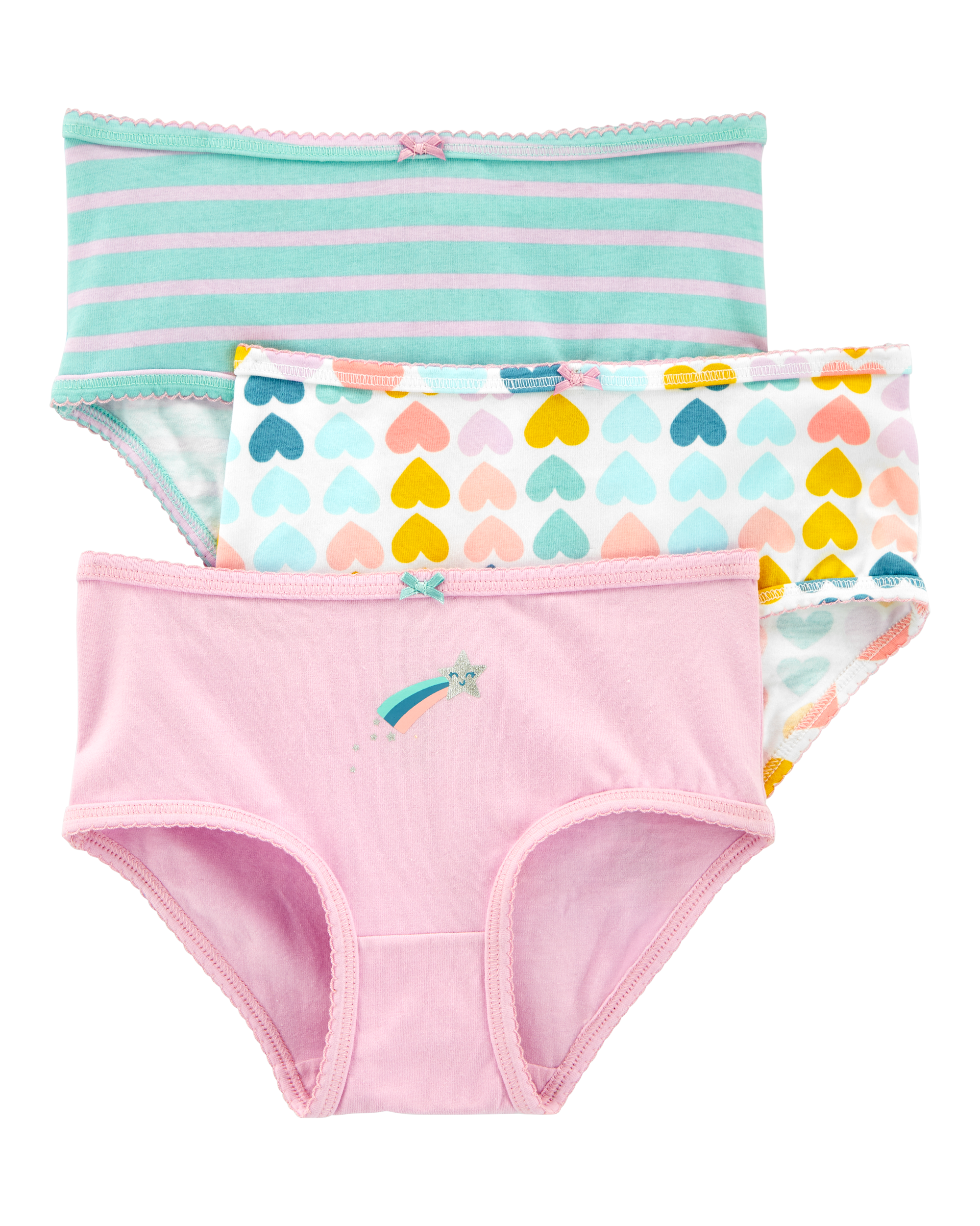 3-Pack Cotton Undies