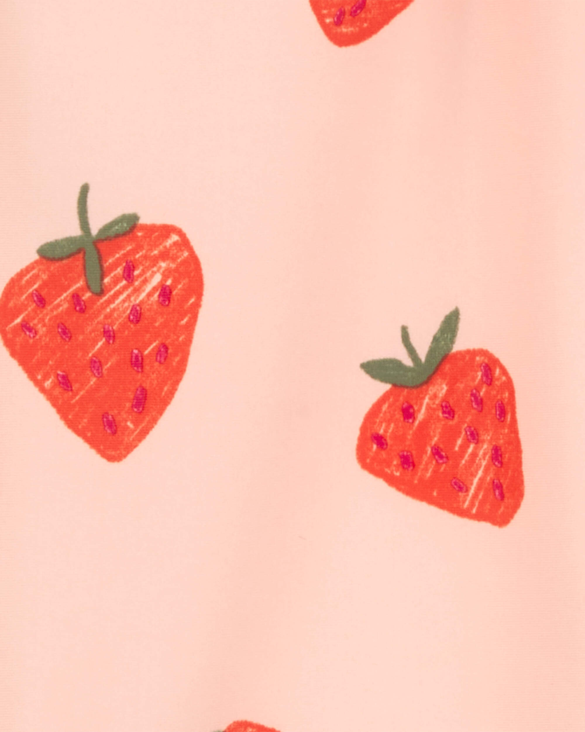 Toddler Strawberry 1-Piece Swimsuit