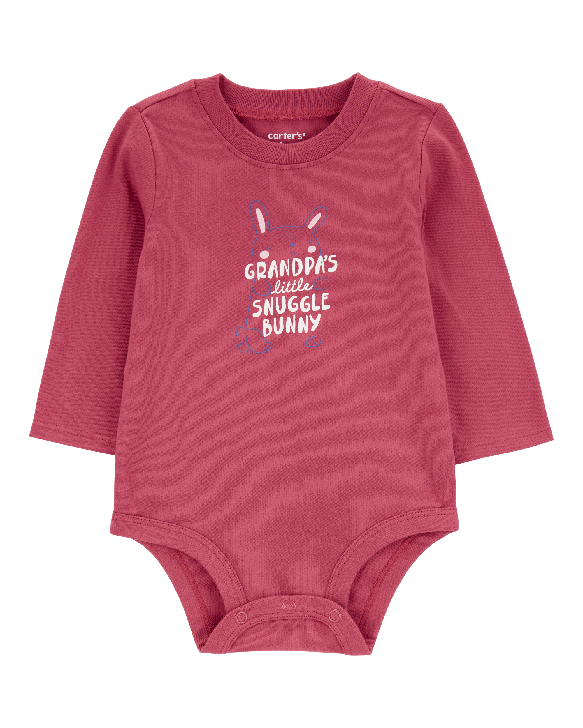 Baby Grandpa's Little Snuggle Bunny Collectible Bodysuit