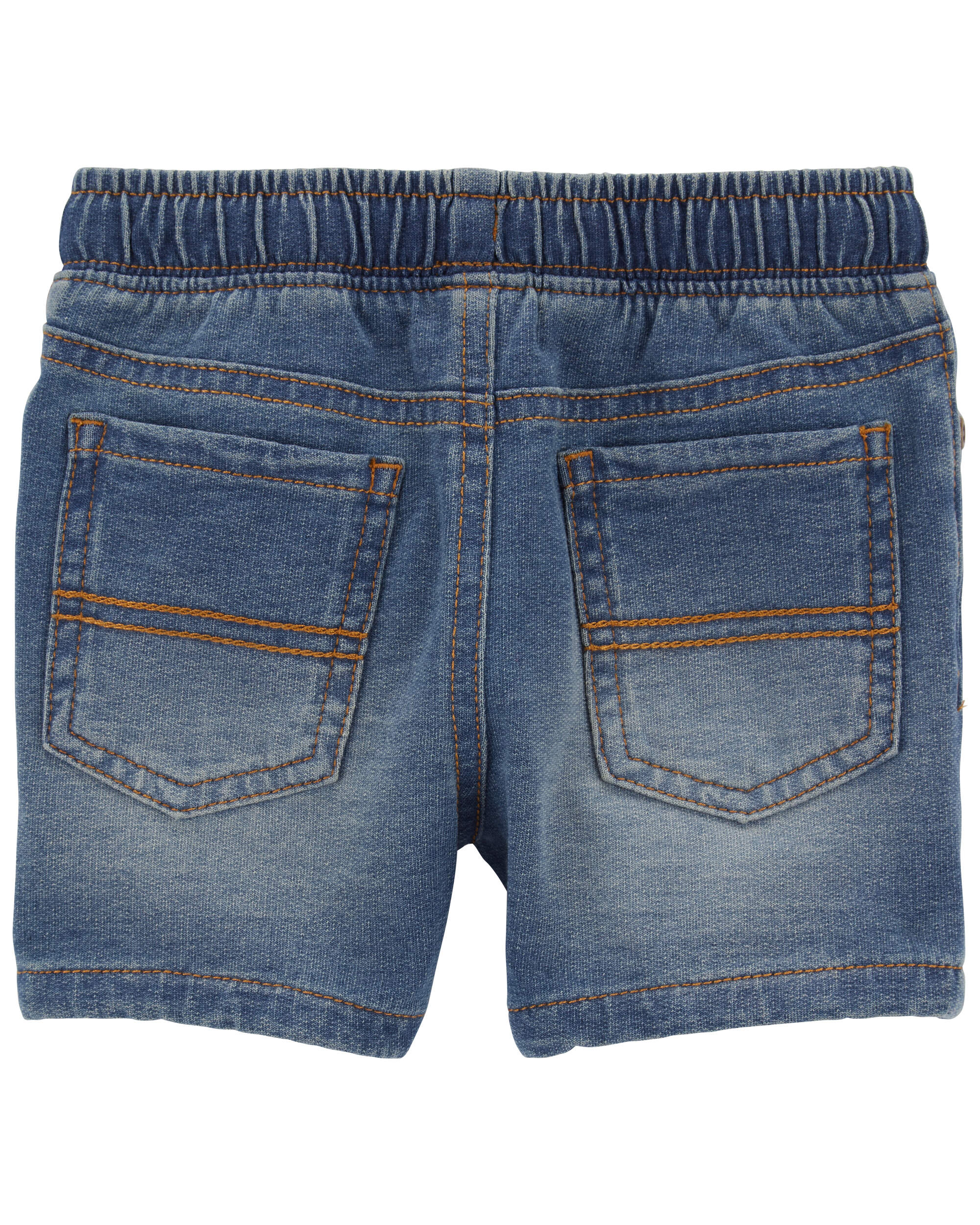 Baby Pull-On Denim Shorts