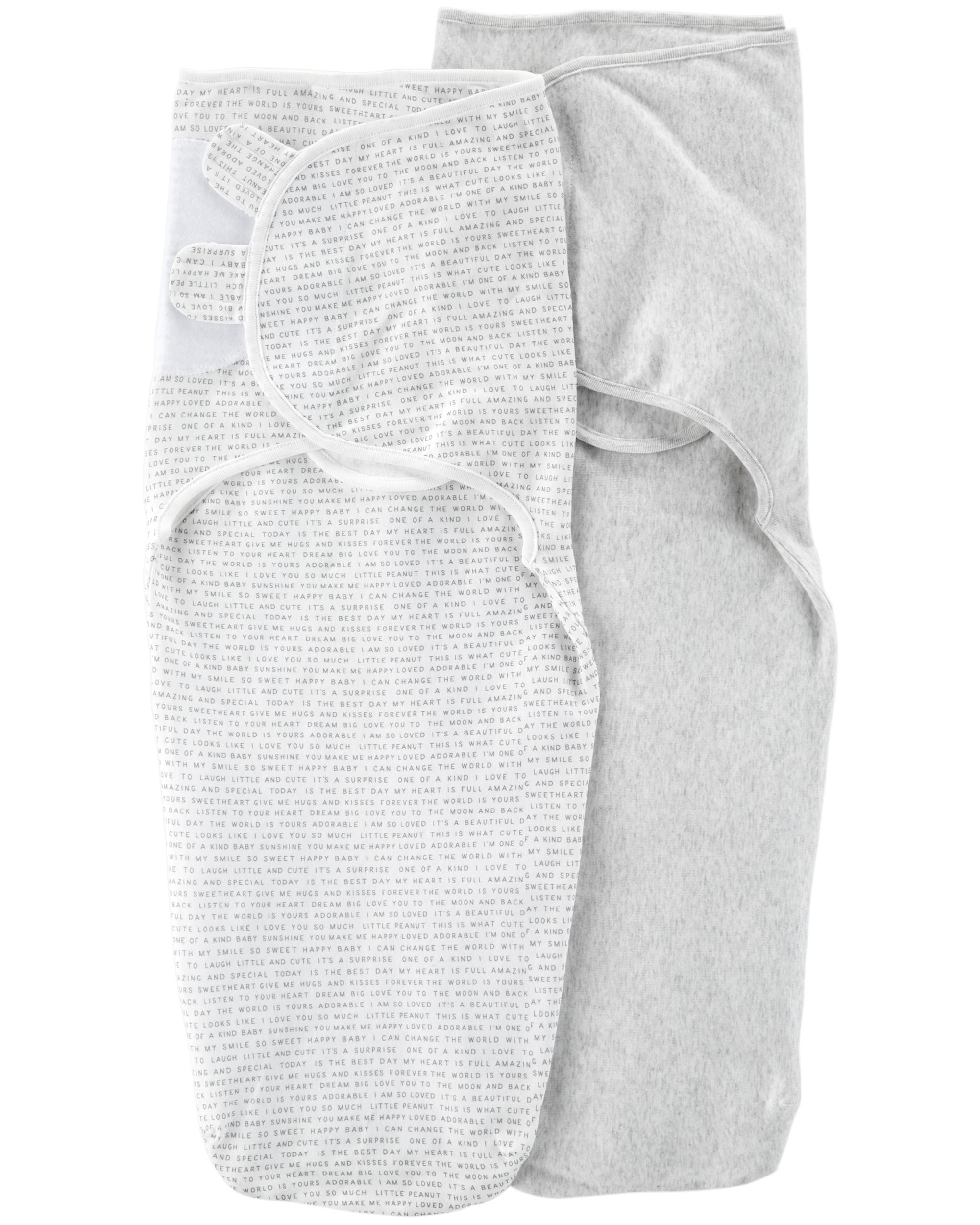 carters baby swaddle