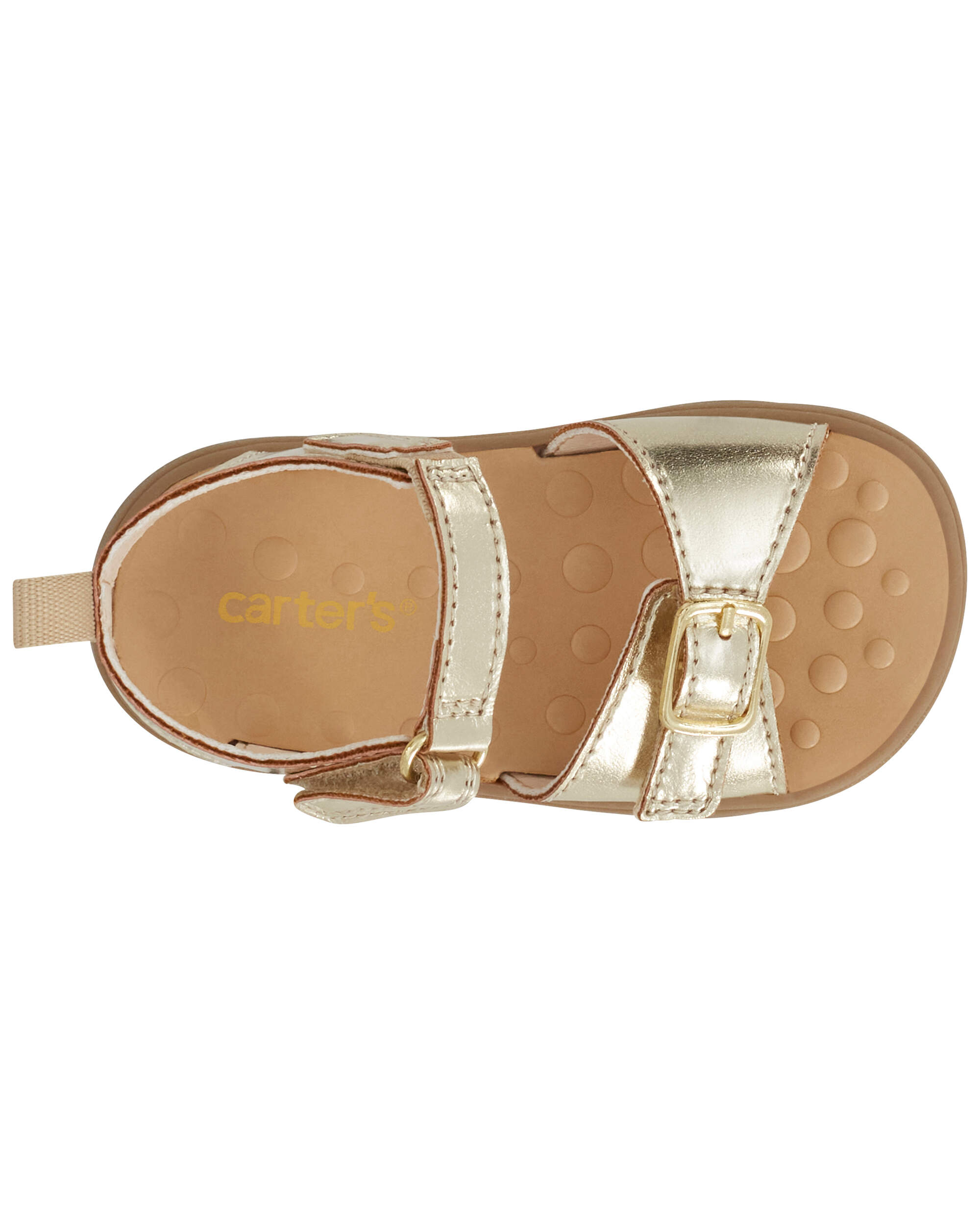 Baby Gold Sandals