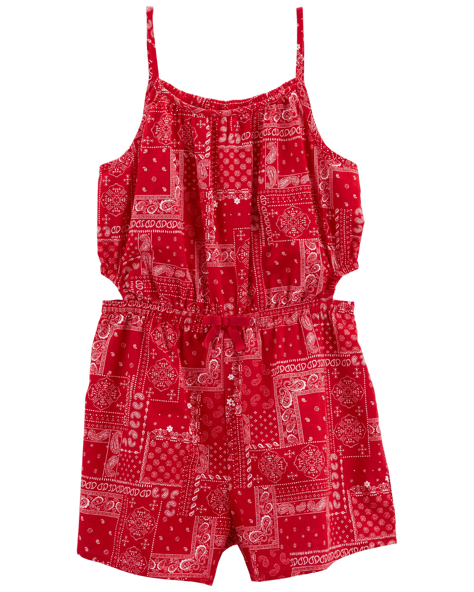 French Terry Swim Romper