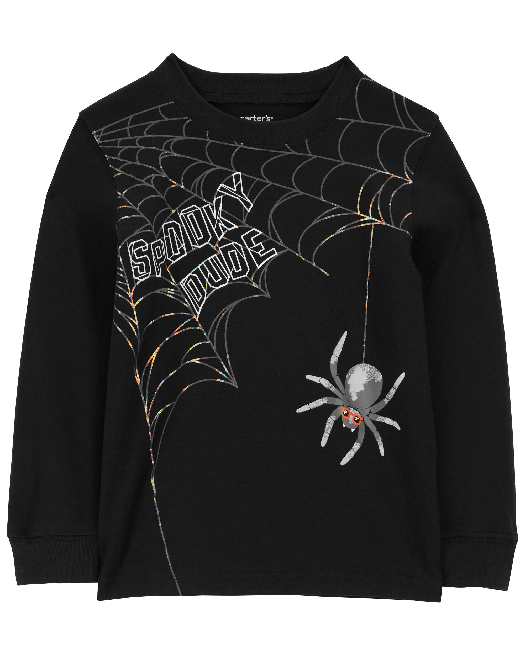Baby Spider Halloween Graphic Tee