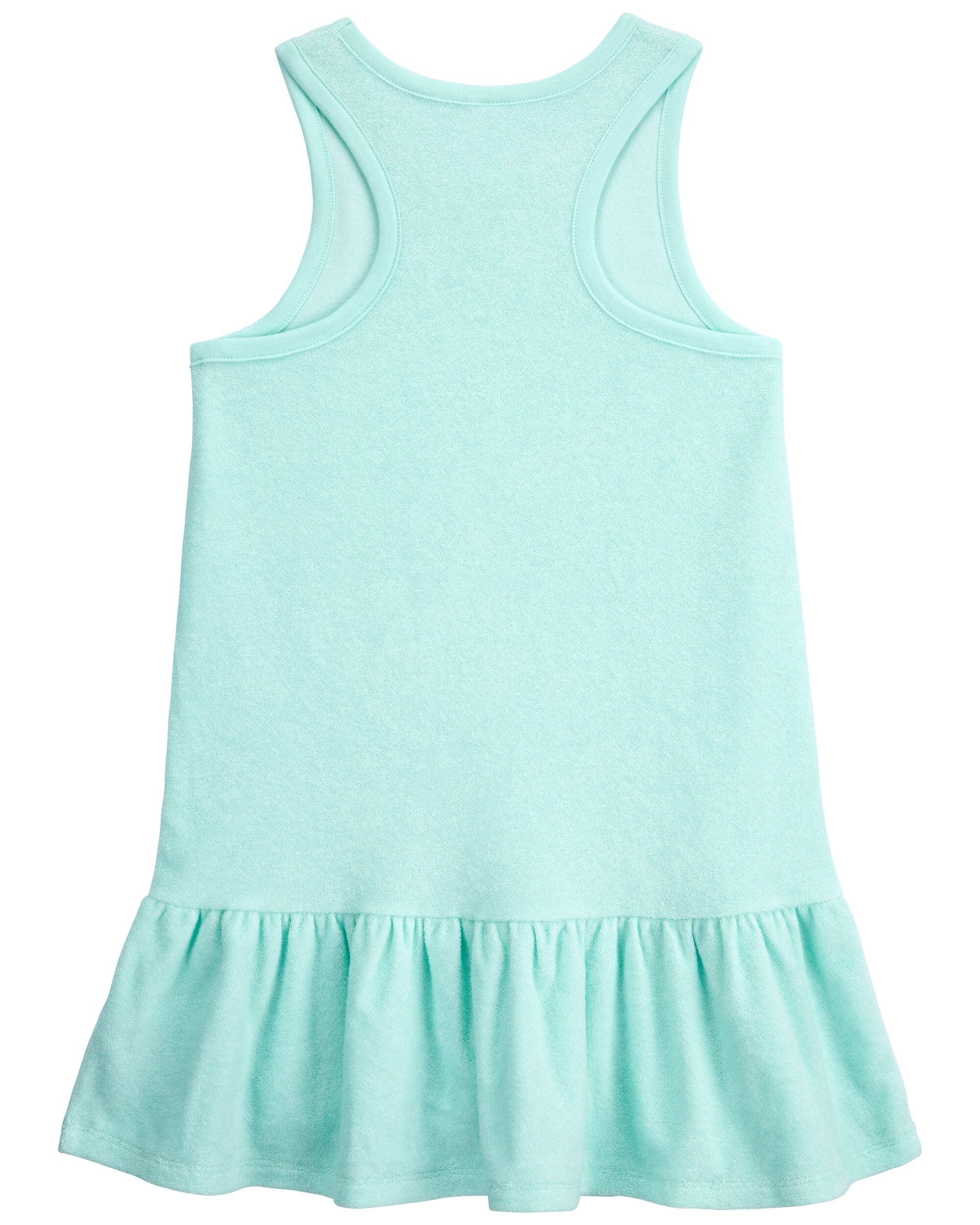 Baby Racerback Peplum Cover-Up