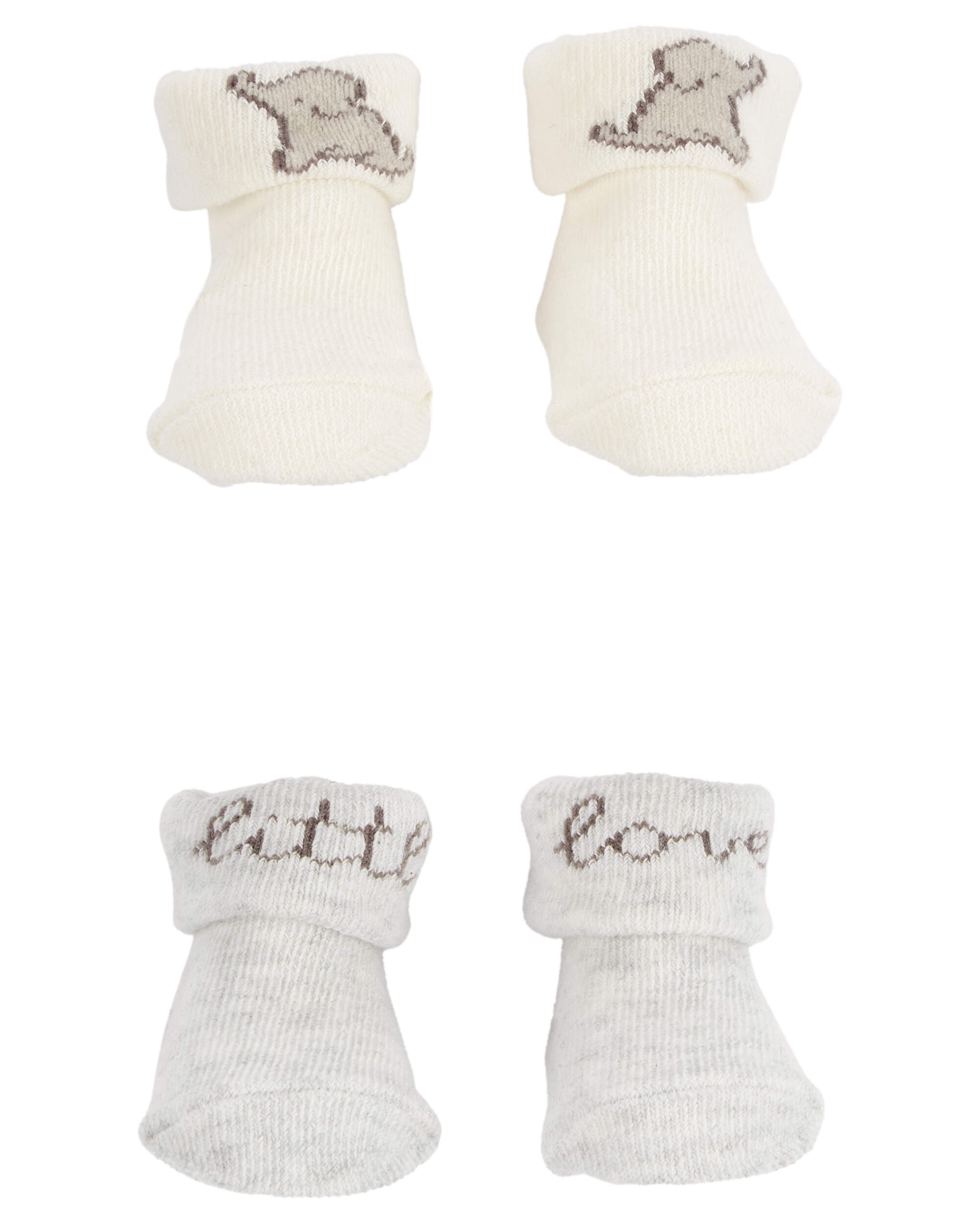 Baby 2-Pack "Little Love" Baby Socks