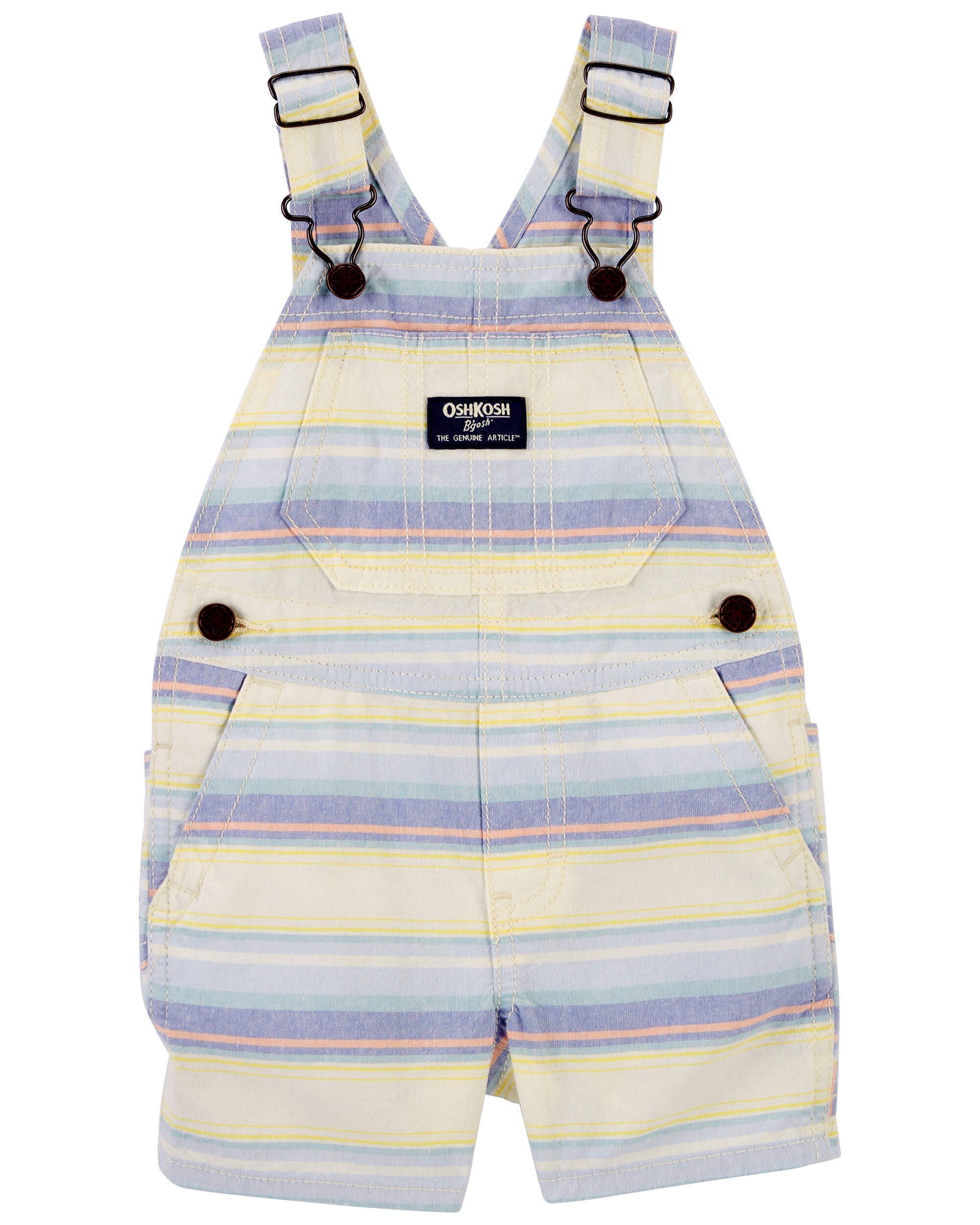 Baja Stripe Shortalls