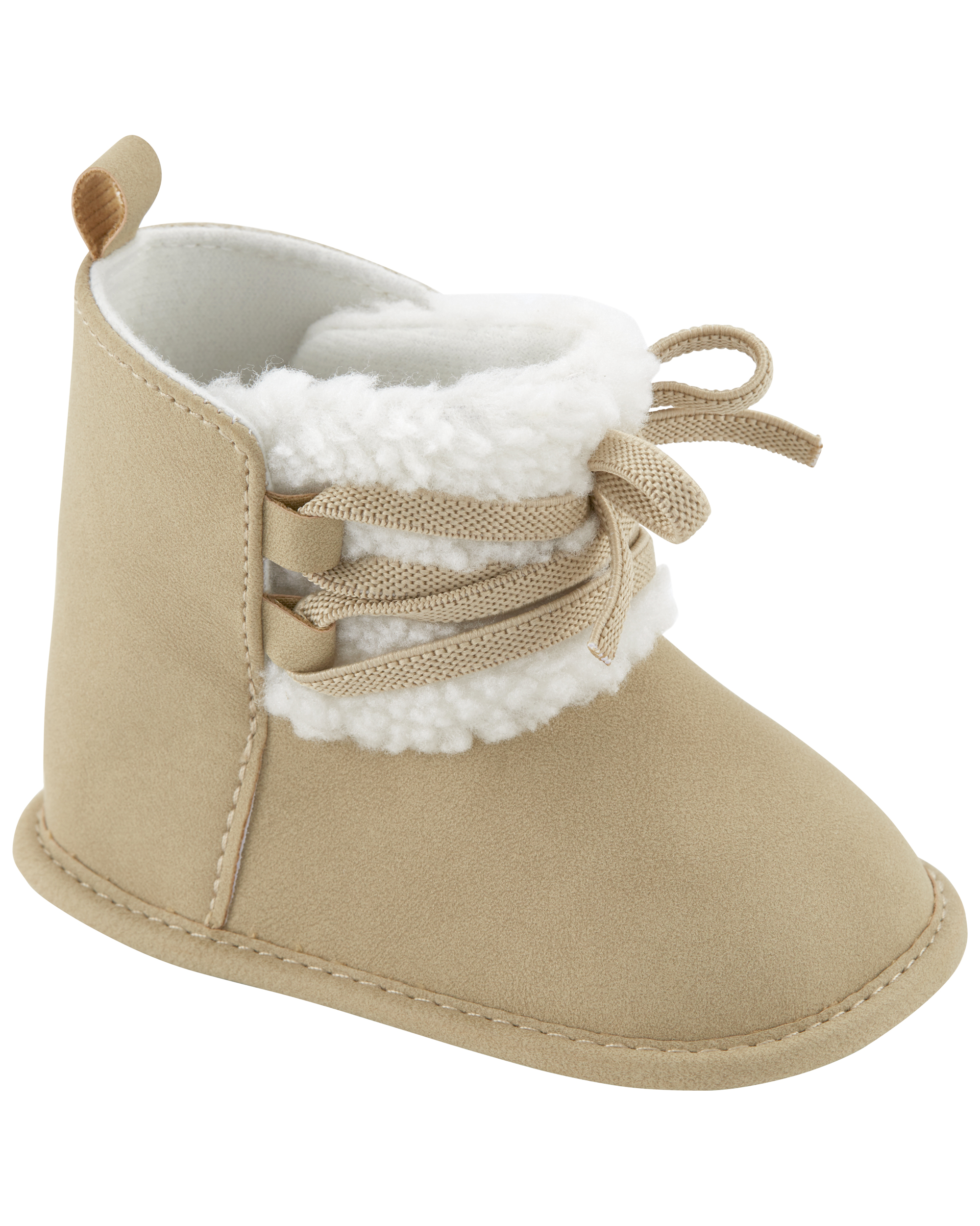 Baby Faux Sherpa Shoes