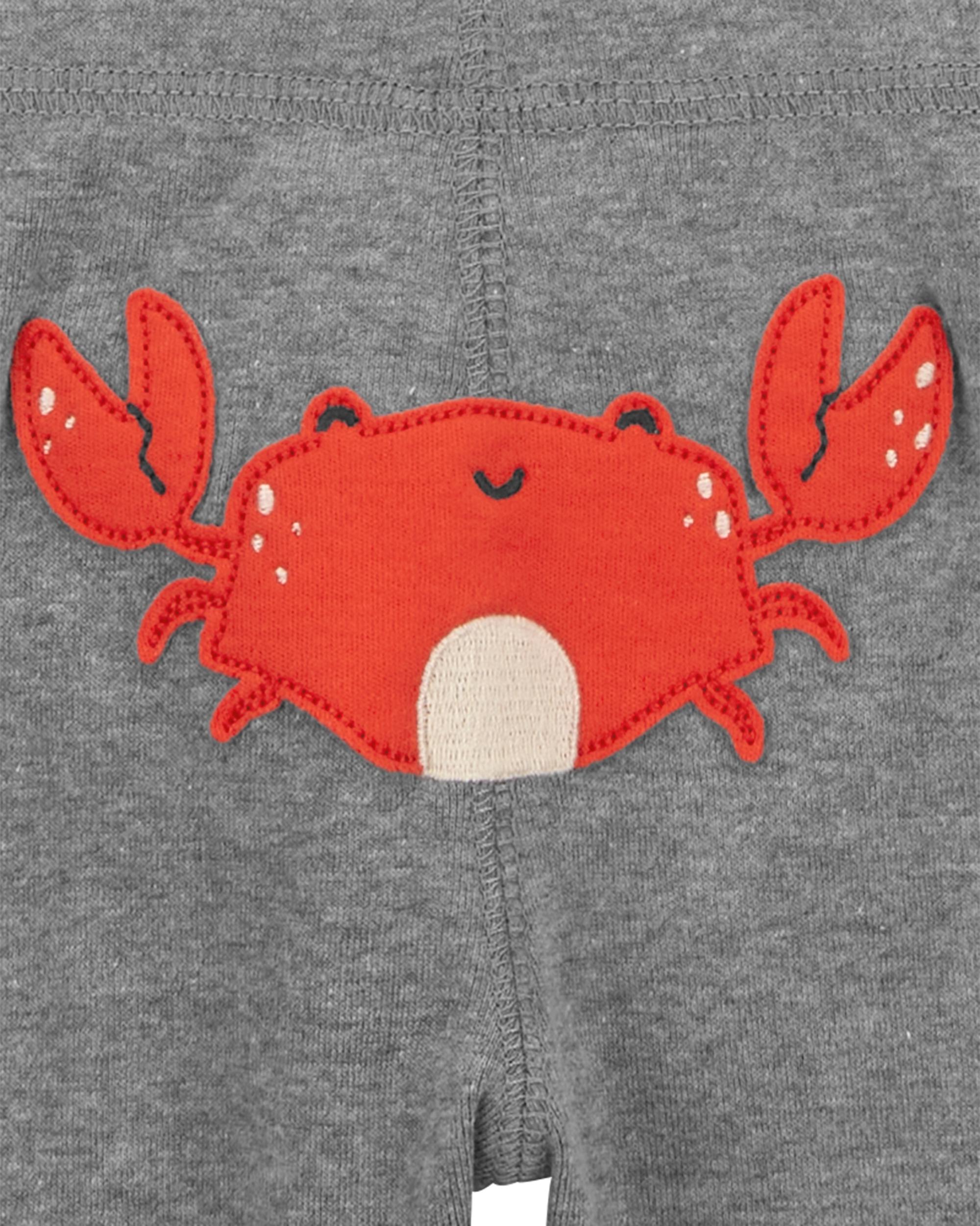 Baby 3-Piece Crab Little Character Set