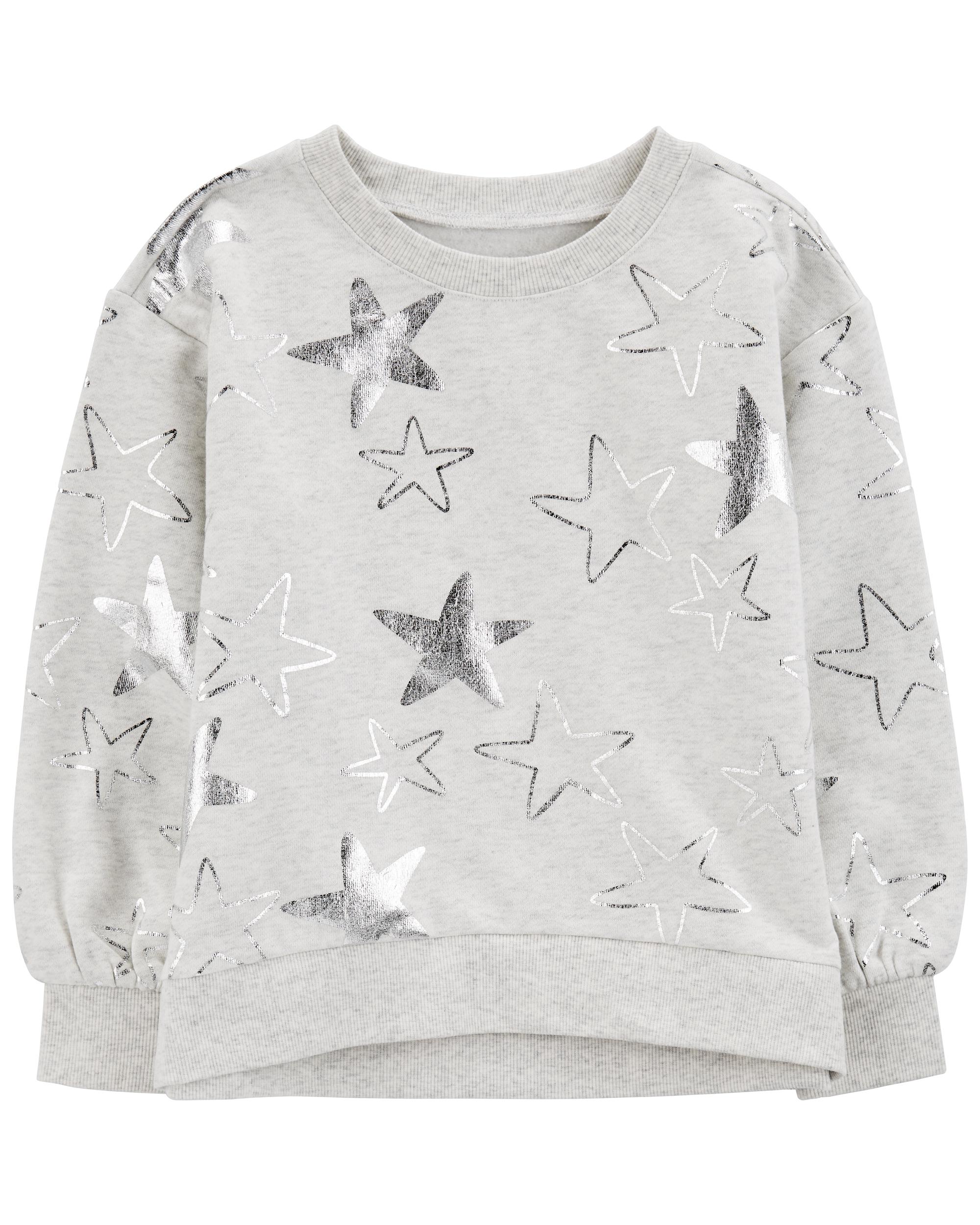 Star Fleece Sweatshirt