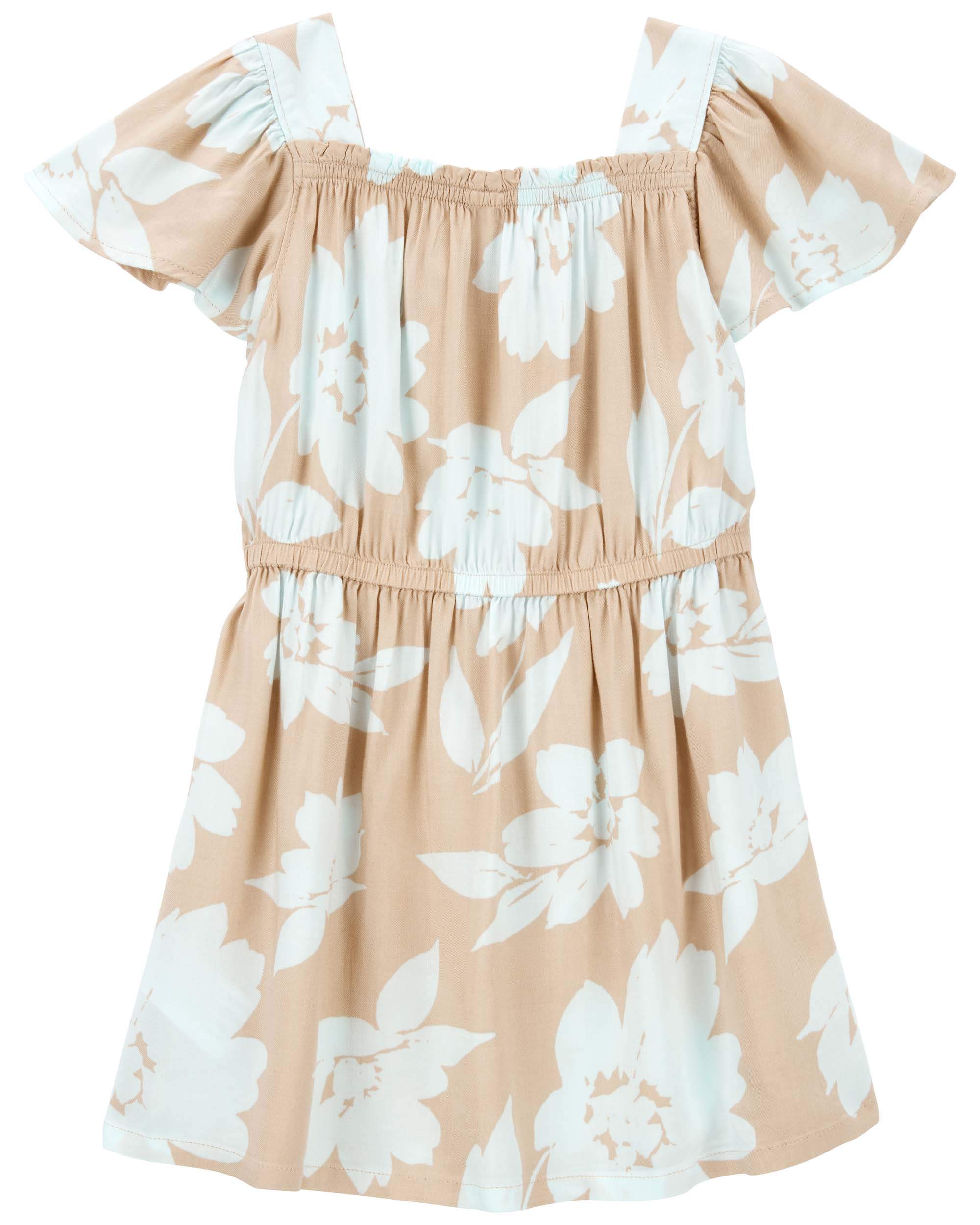 Toddler Floral Print Dress