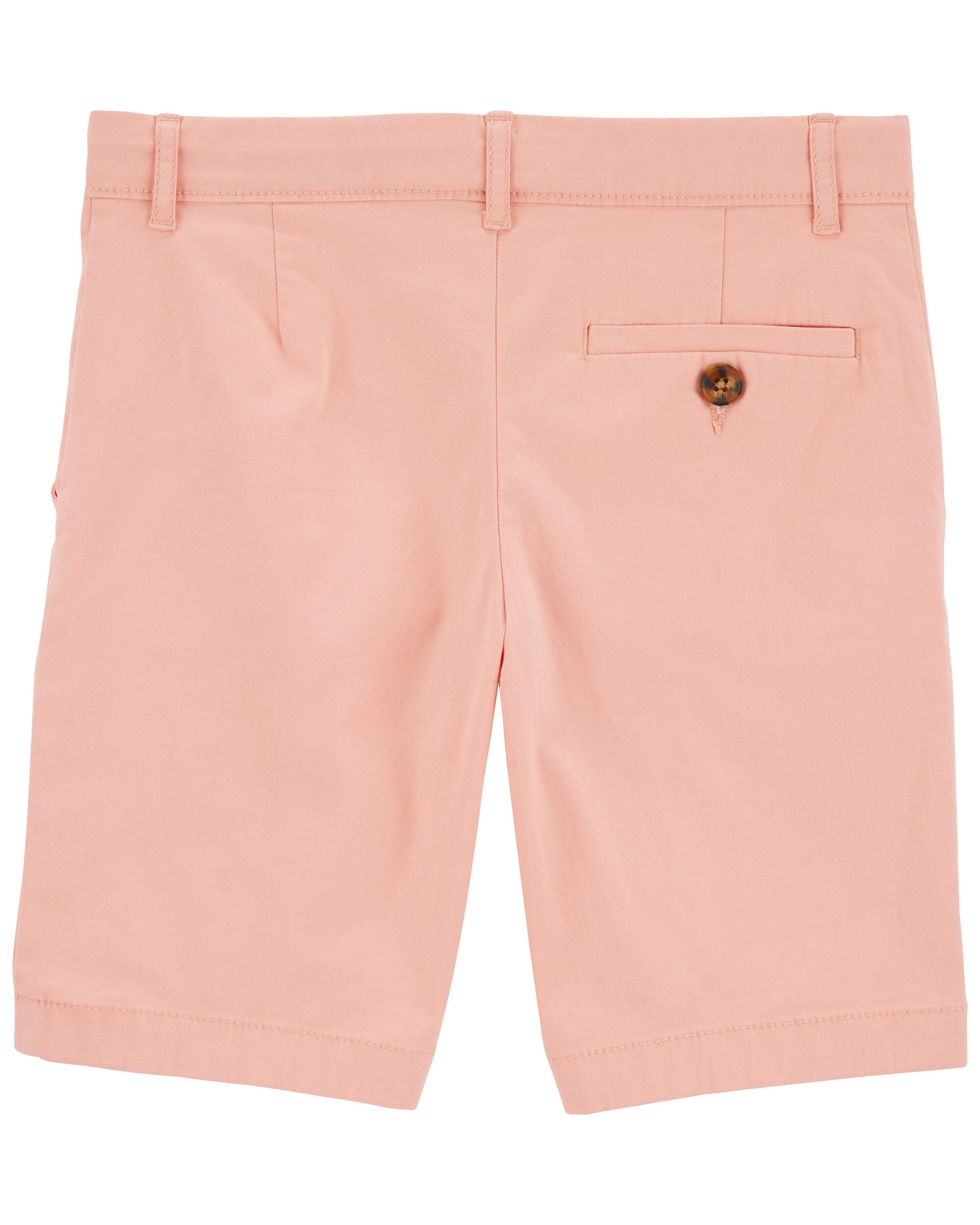 Kid Pastel Stretch Chino Shorts