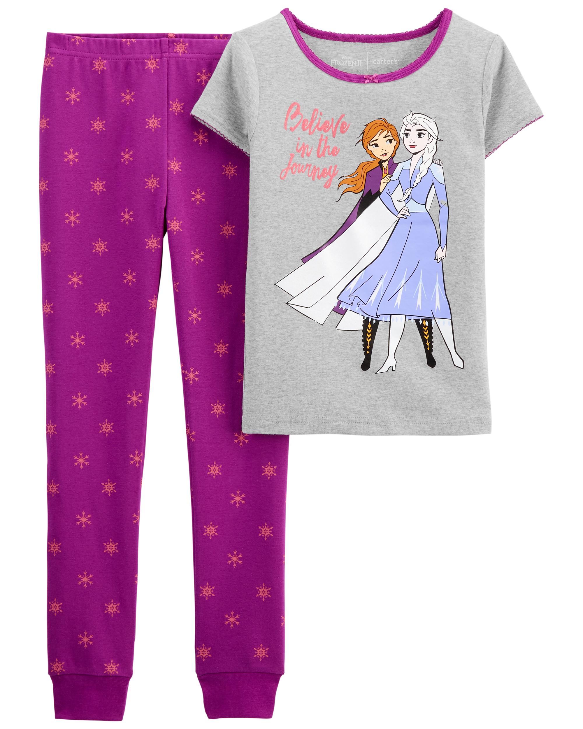 Kid 2-Piece Frozen 100% Snug Fit Cotton Pyjamas