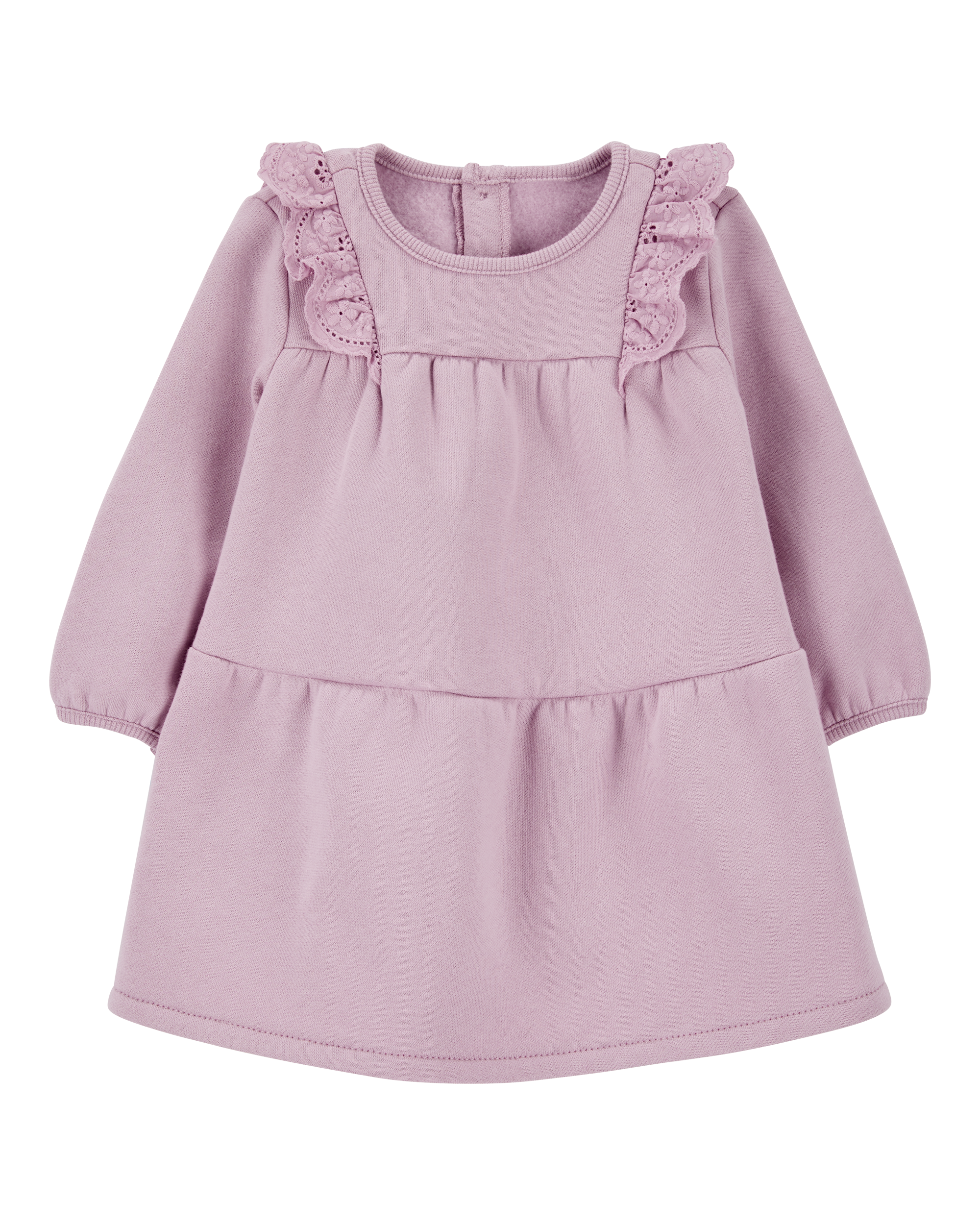 Baby Long Sleeve Fleece Dress