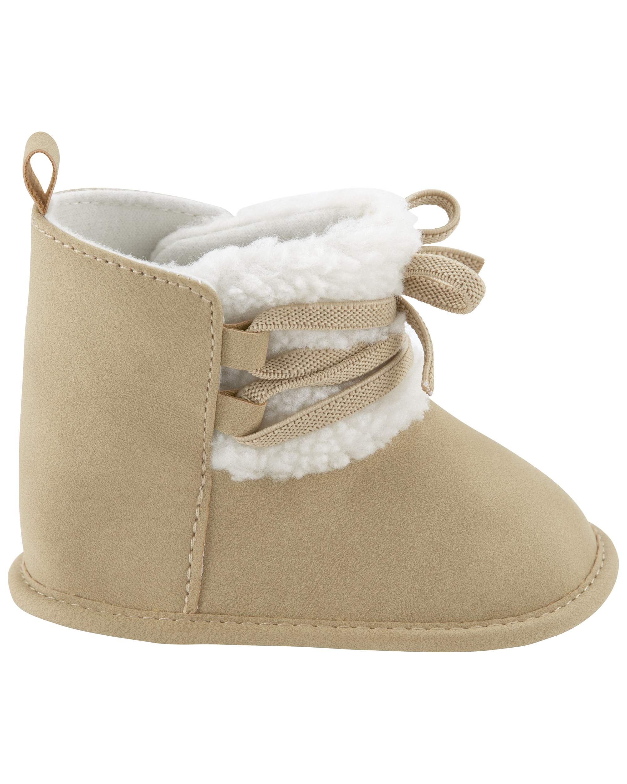 Baby Faux Sherpa Shoes