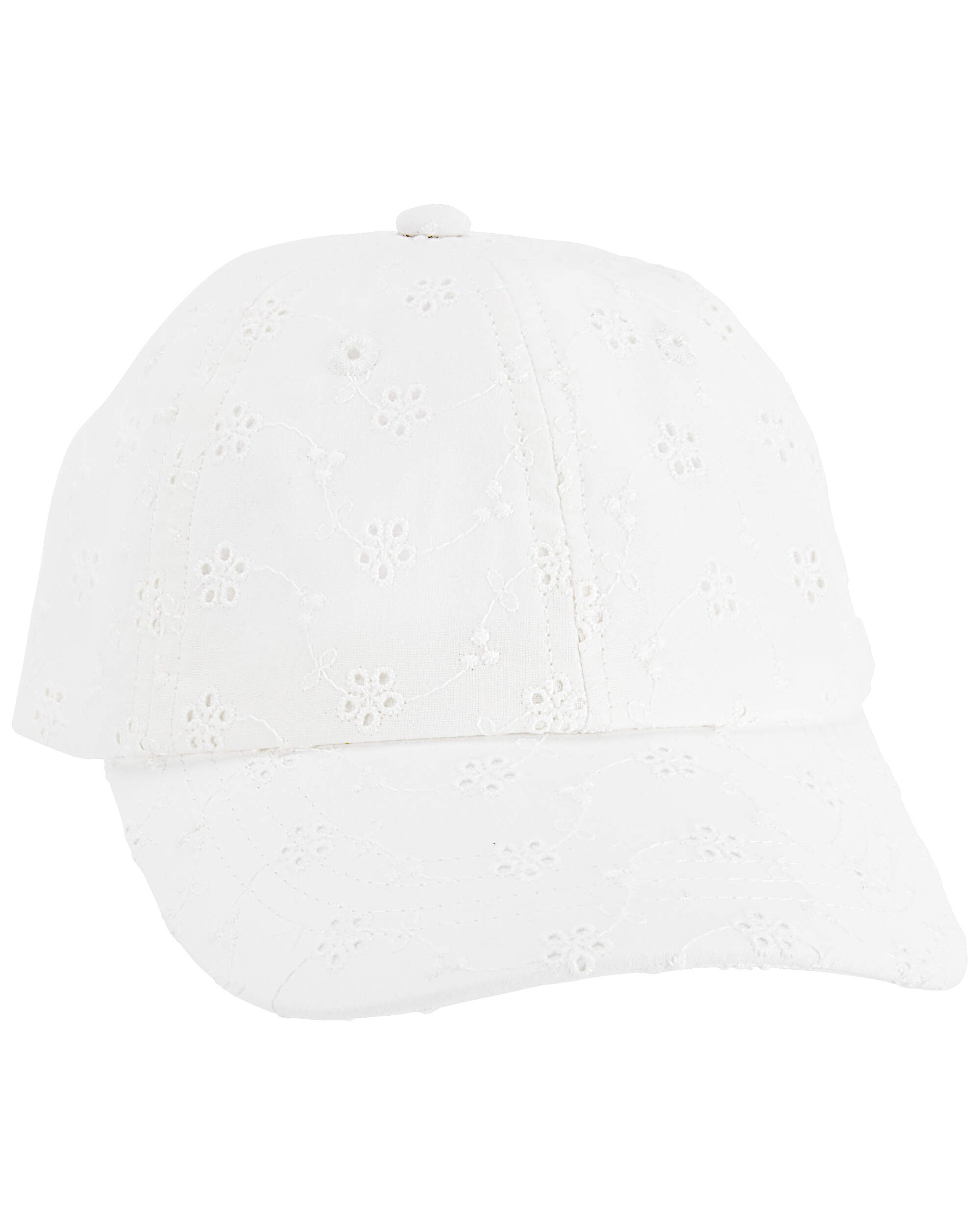 Kid Eyelet Baseball Cap