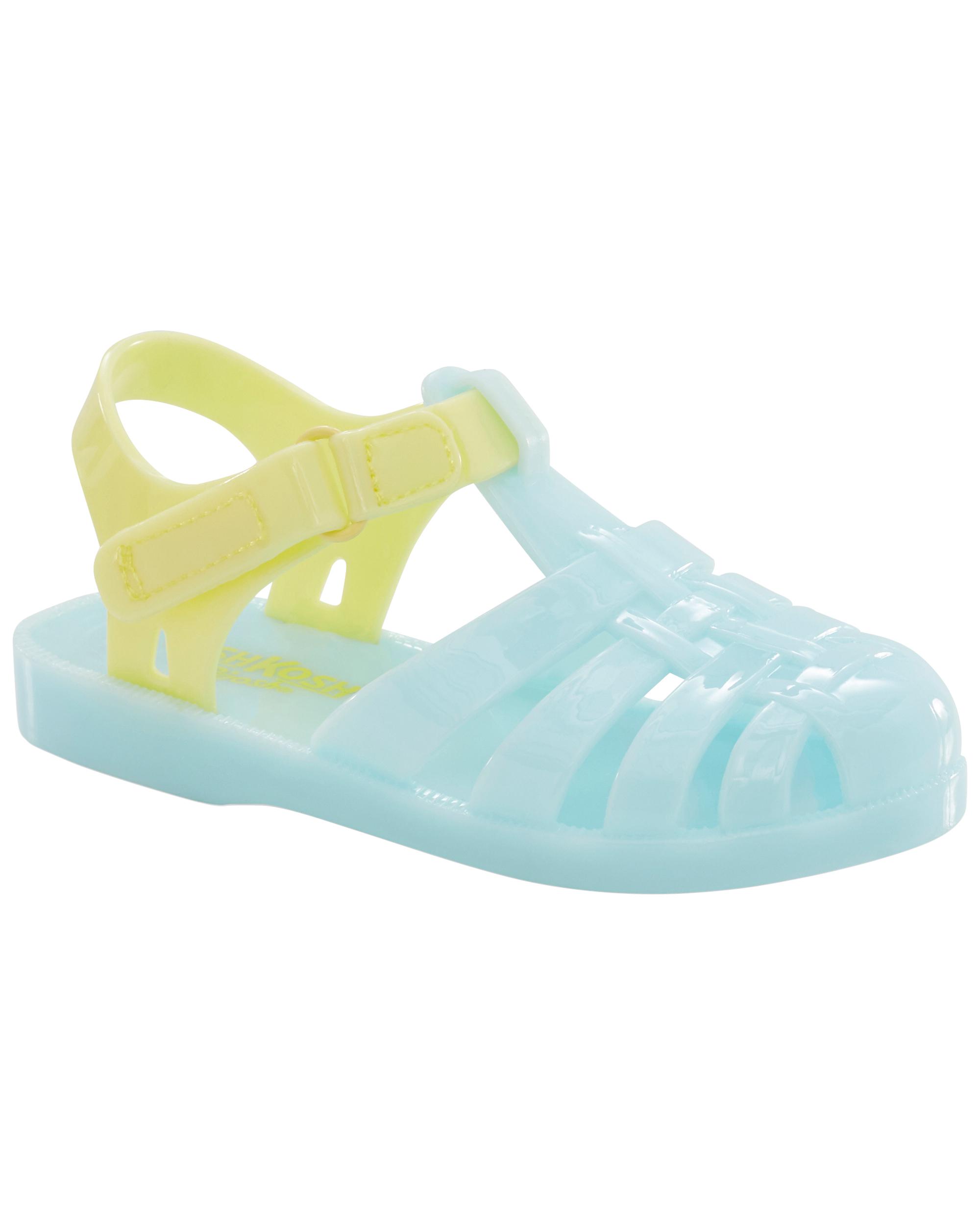 Carters store jelly shoes